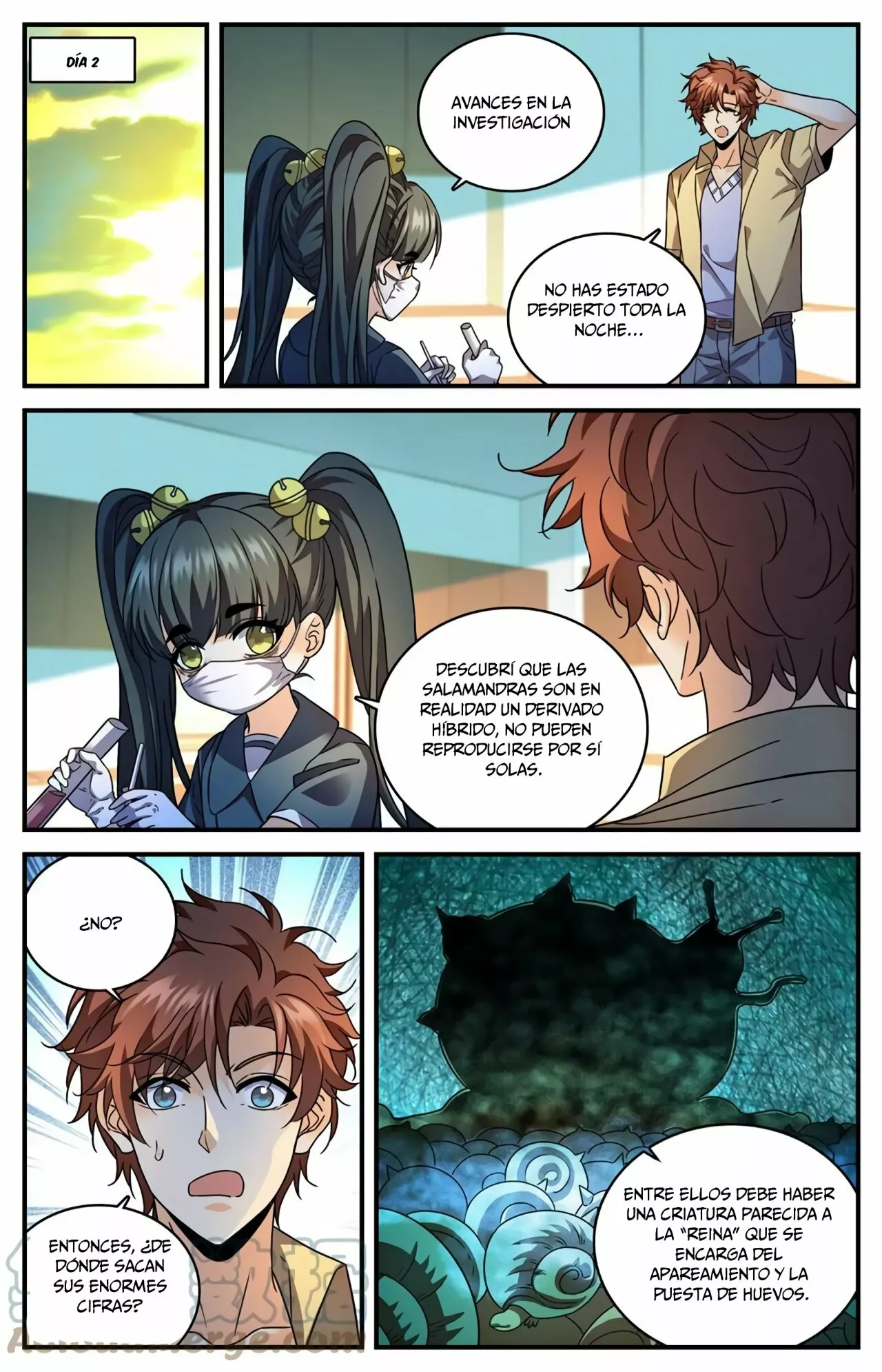 Mago Versátil Capítulo 974 - Page 5