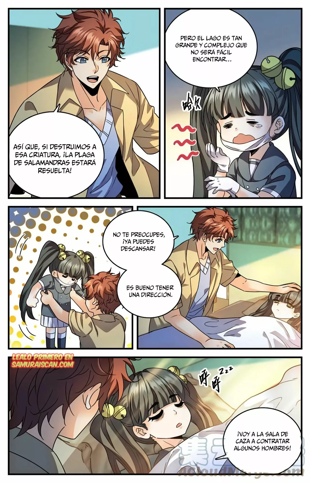 Mago Versátil Capítulo 974 - Page 6