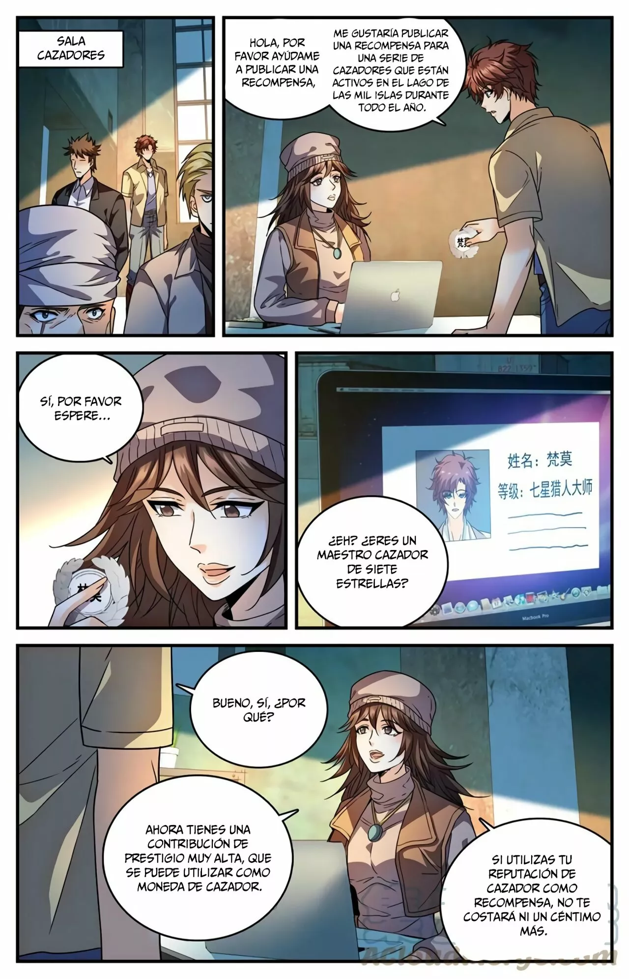 Mago Versátil Capítulo 974 - Page 7