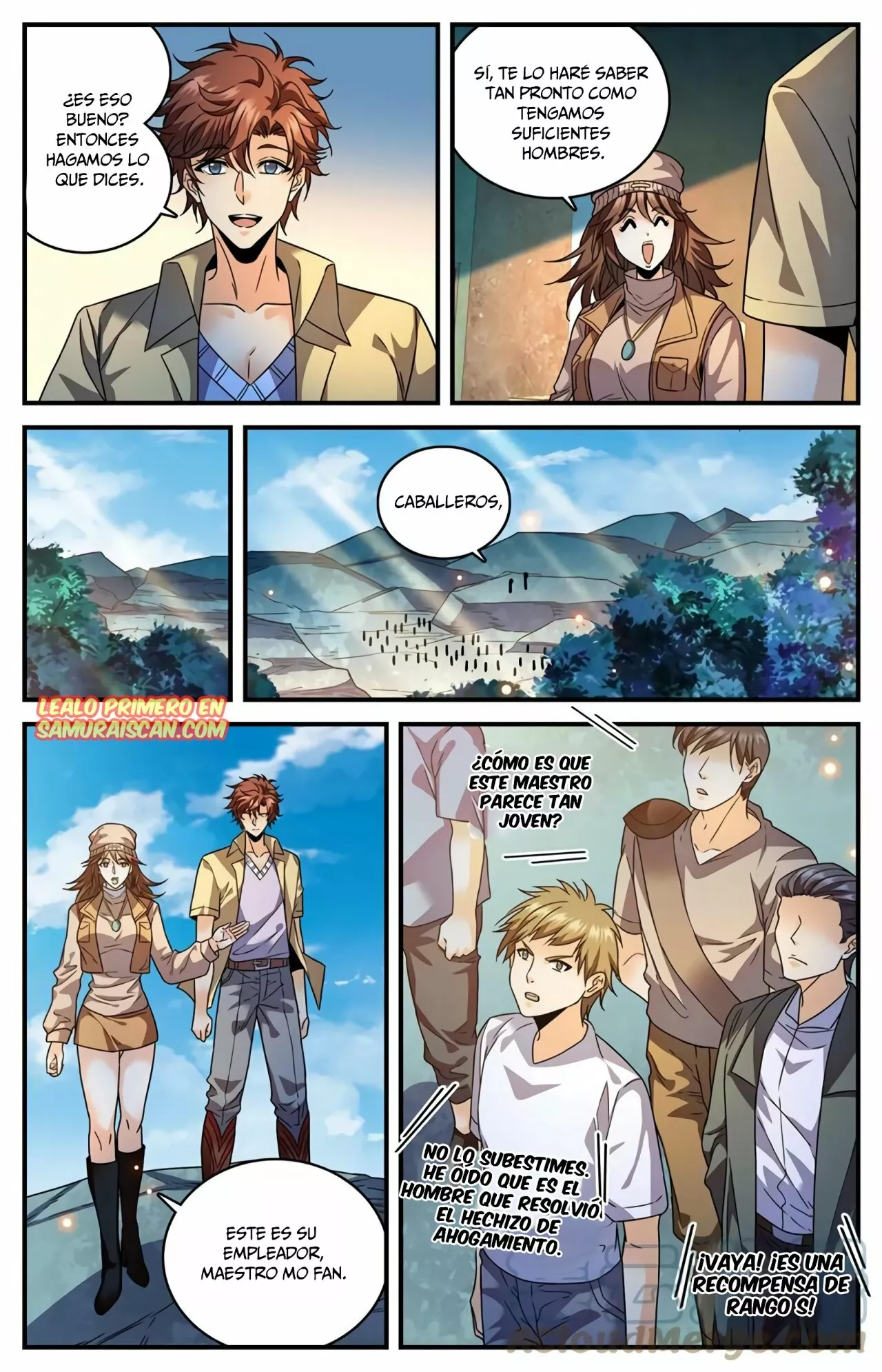 Mago Versátil Capítulo 974 - Page 8