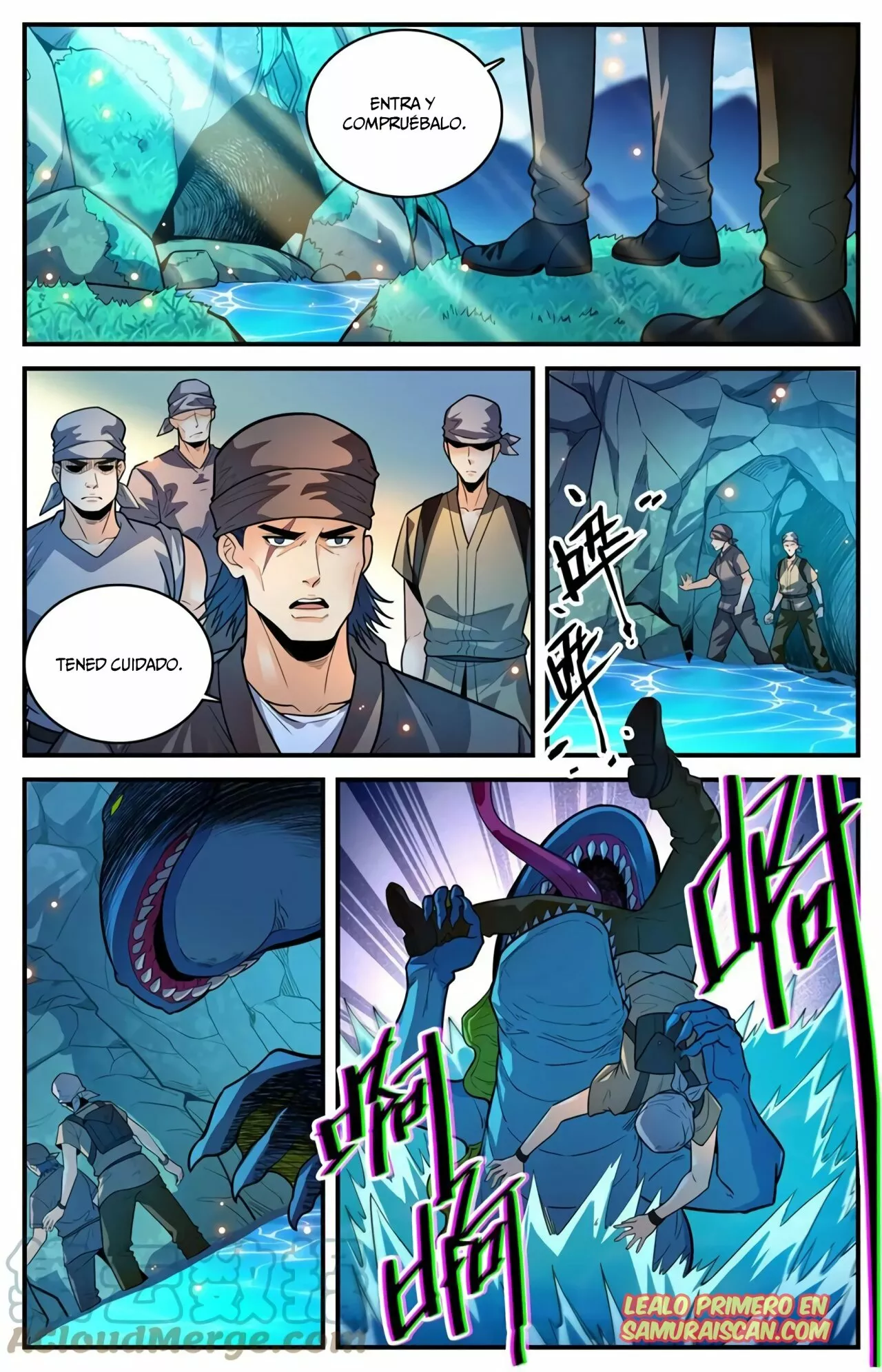 Mago Versátil Capítulo 974 - Page 10