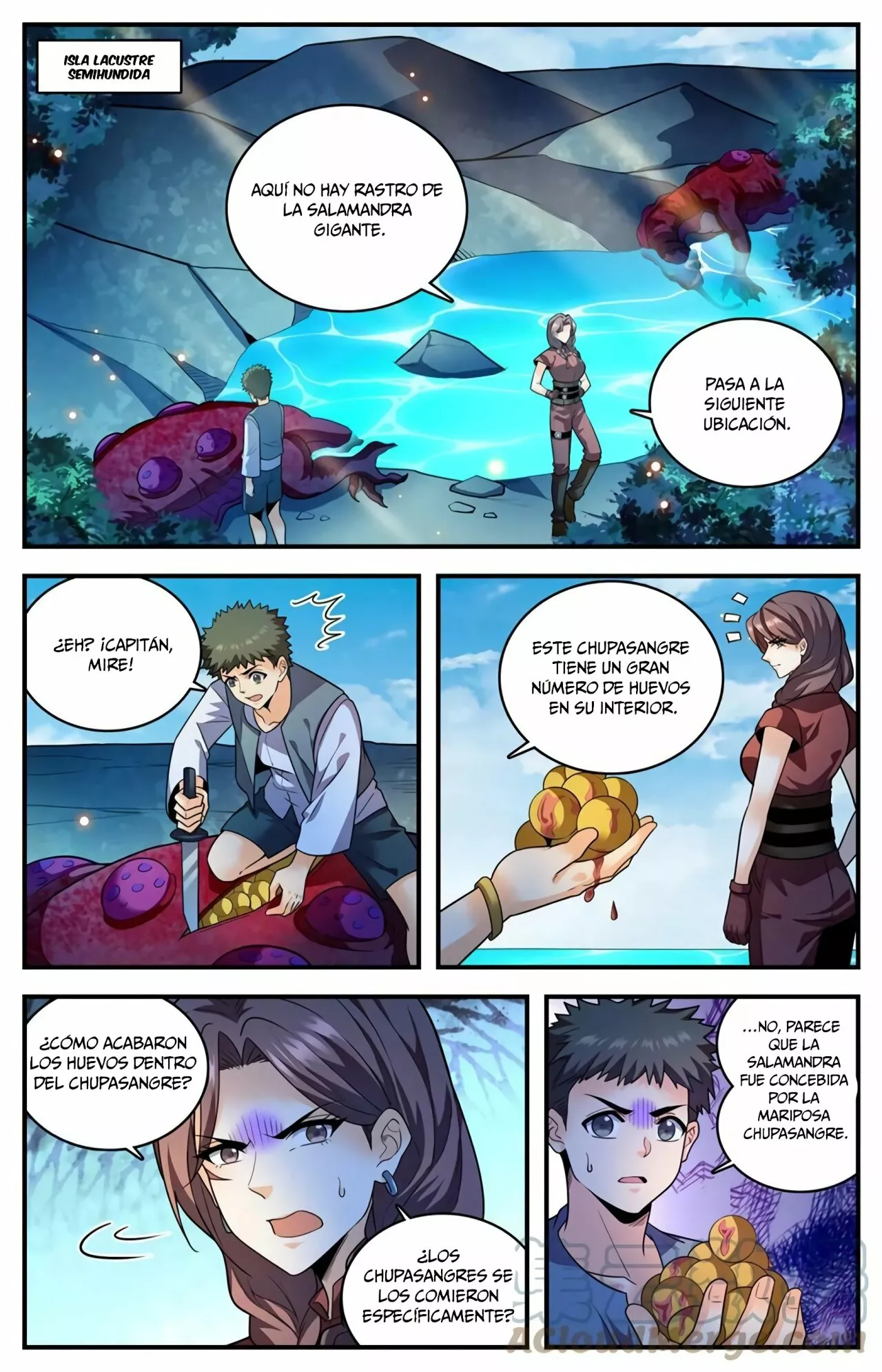Mago Versátil Capítulo 974 - Page 11