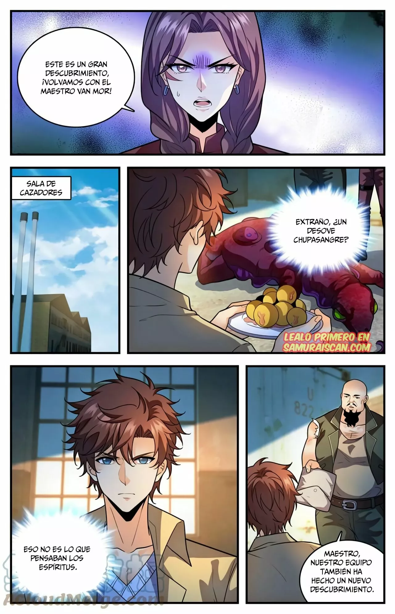 Mago Versátil Capítulo 974 - Page 12