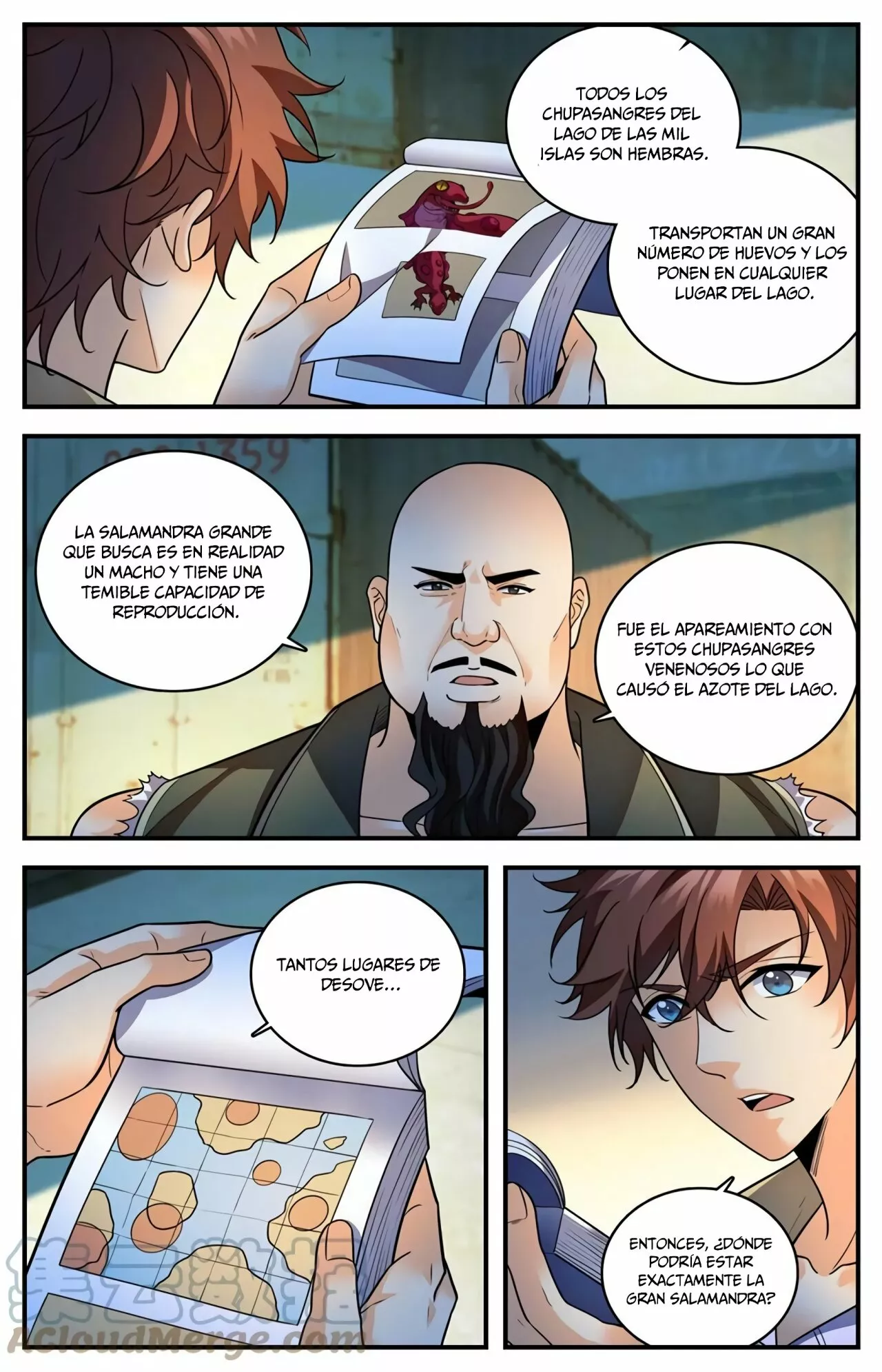 Mago Versátil Capítulo 974 - Page 13