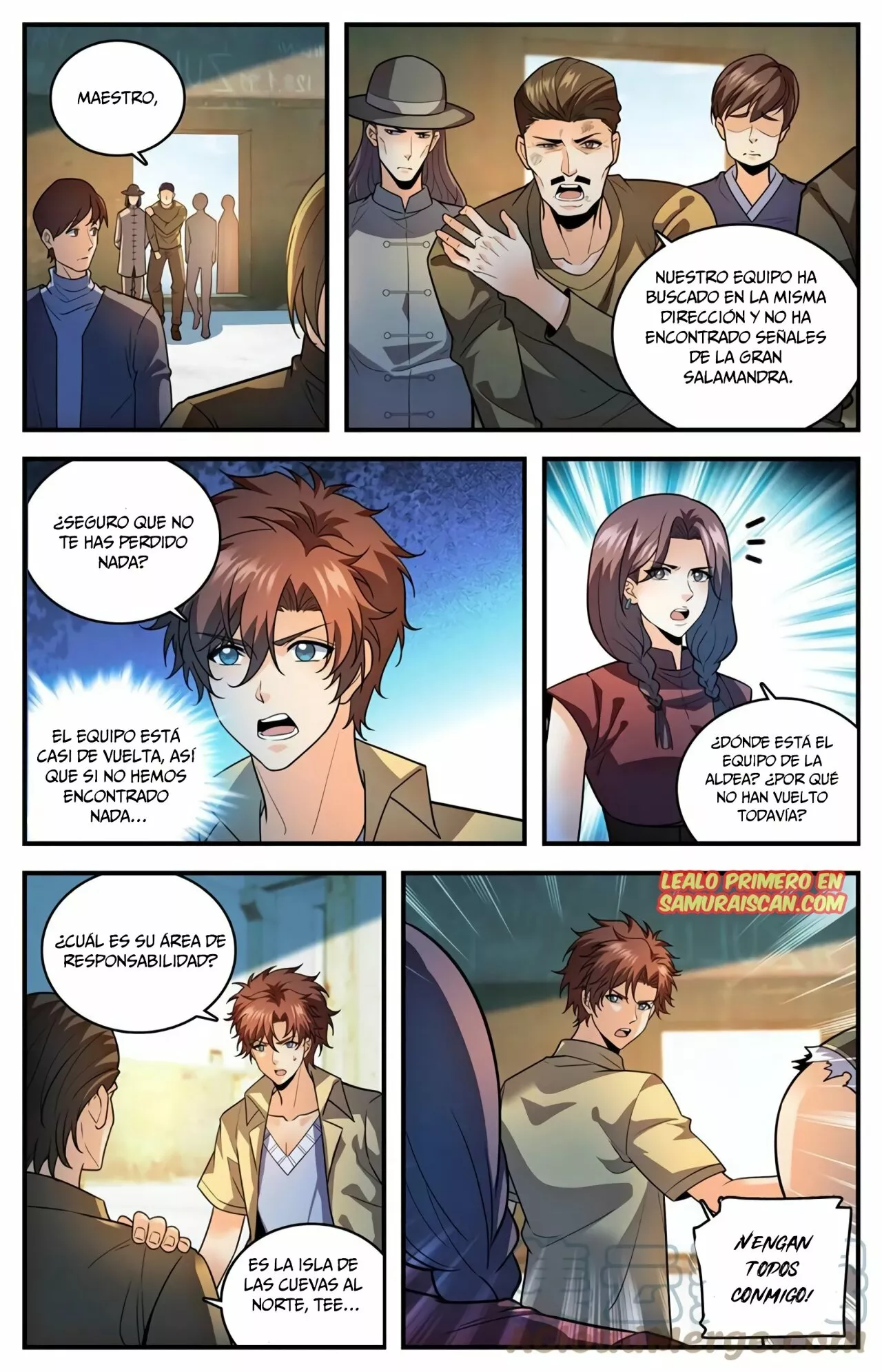 Mago Versátil Capítulo 974 - Page 14