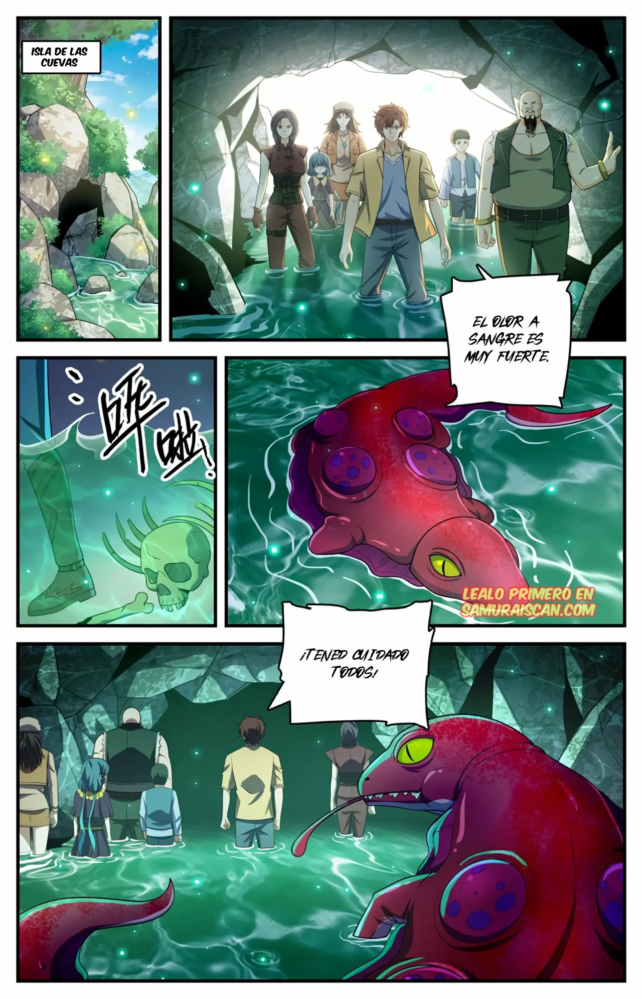 Mago Versátil Capítulo 975 - Page 3