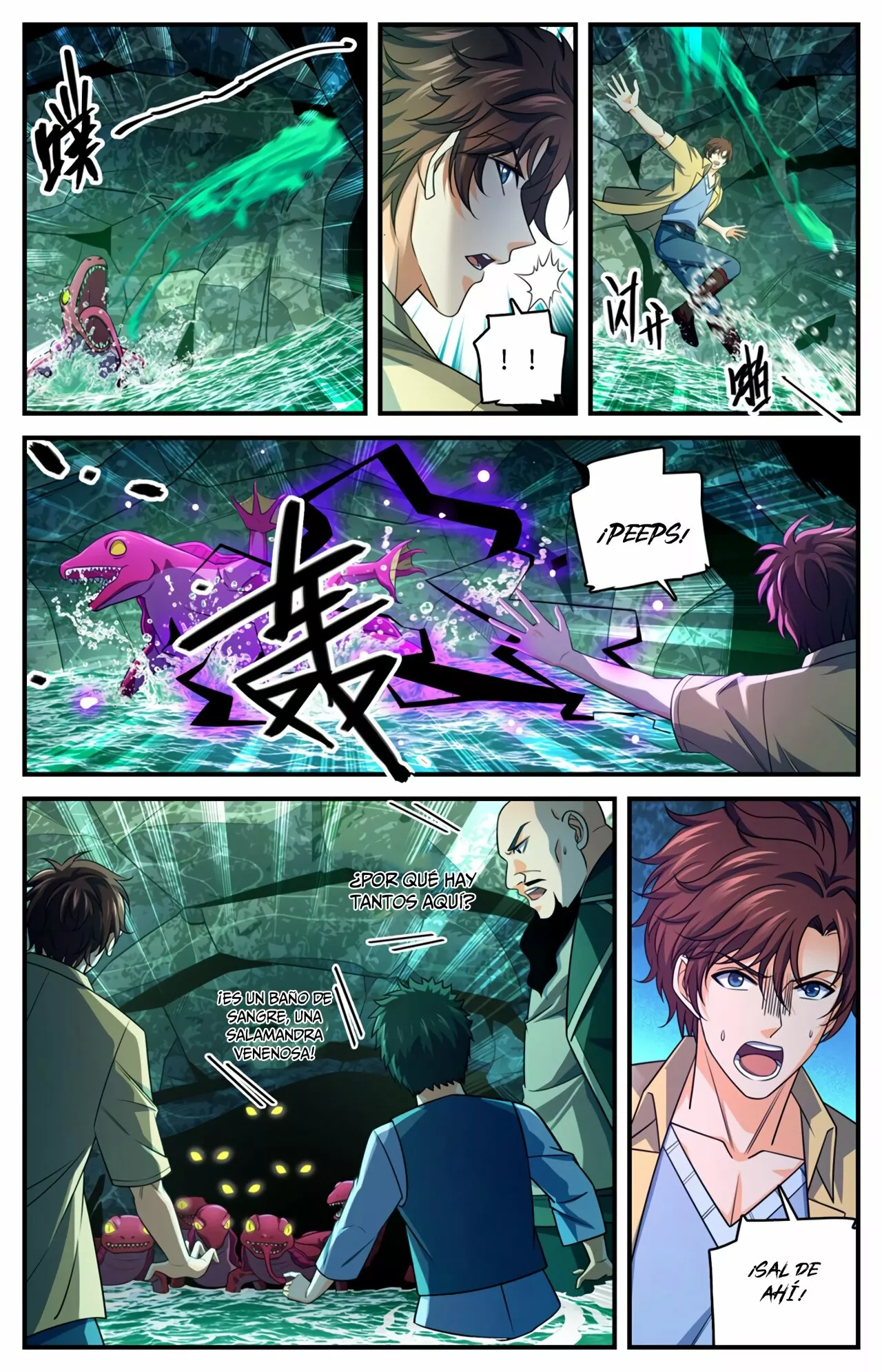 Mago Versátil Capítulo 975 - Page 4
