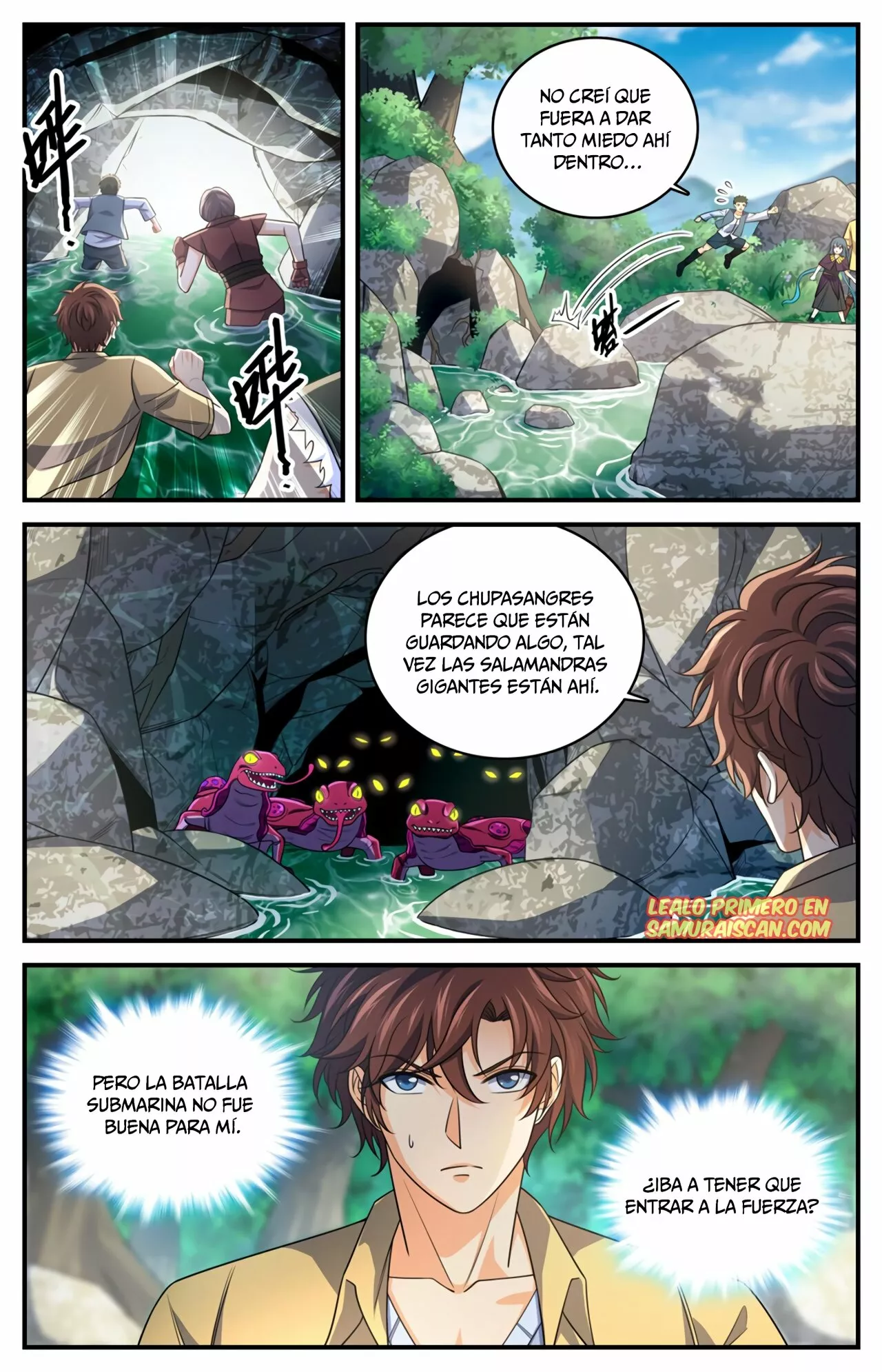 Mago Versátil Capítulo 975 - Page 5