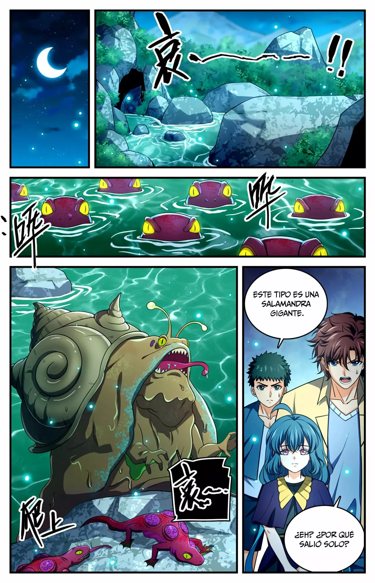 Mago Versátil Capítulo 975 - Page 6