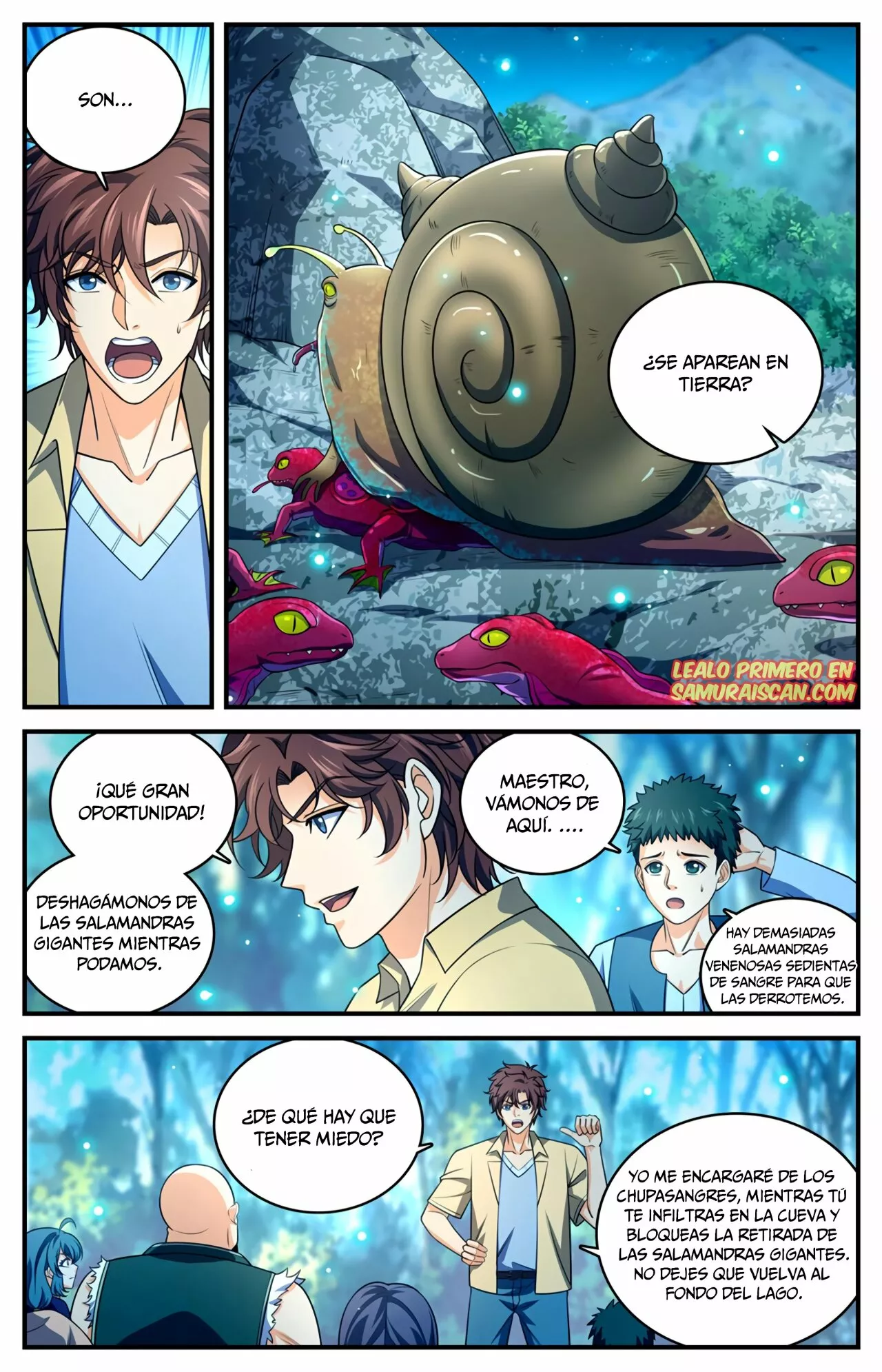 Mago Versátil Capítulo 975 - Page 7