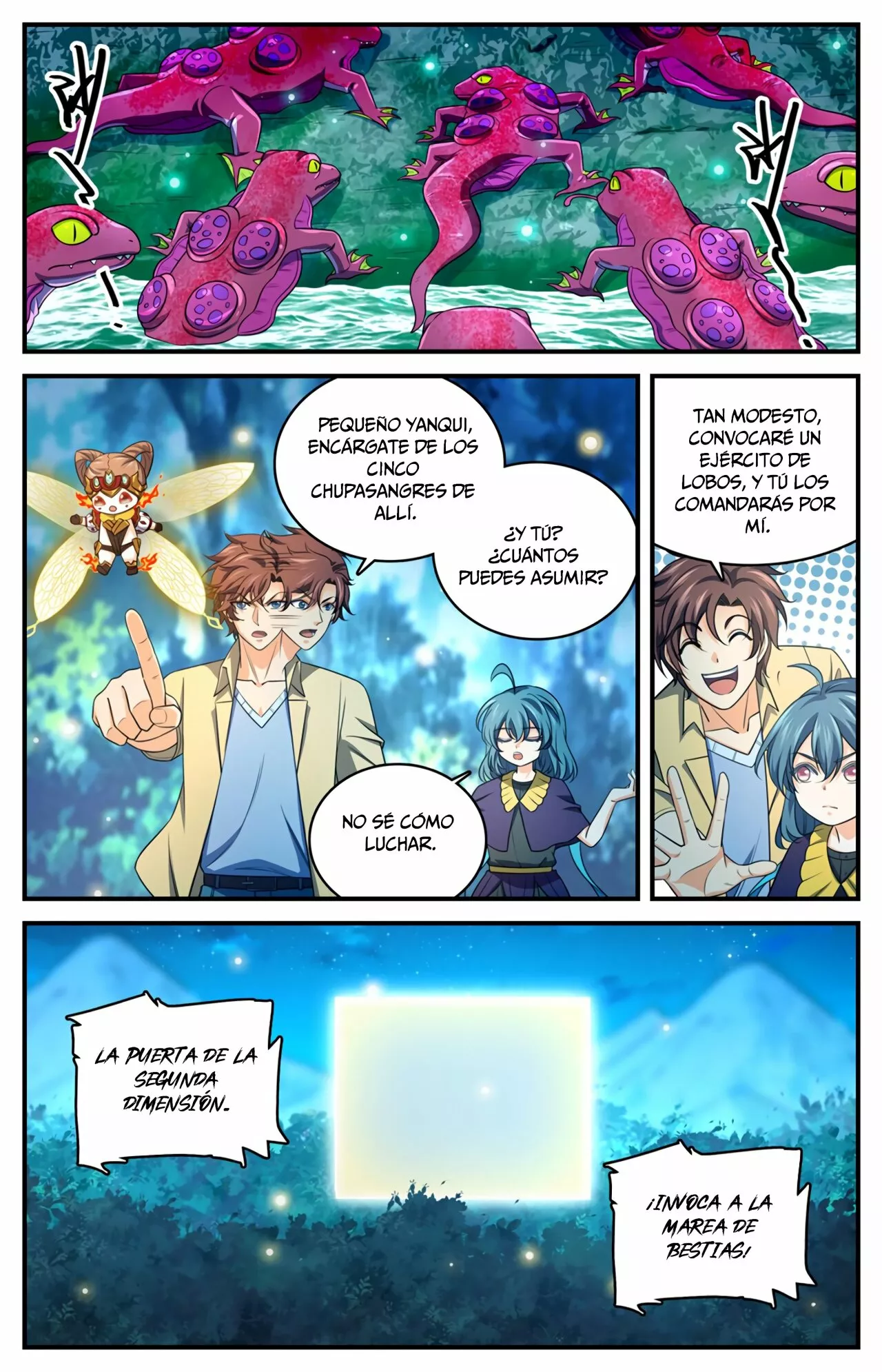 Mago Versátil Capítulo 975 - Page 8