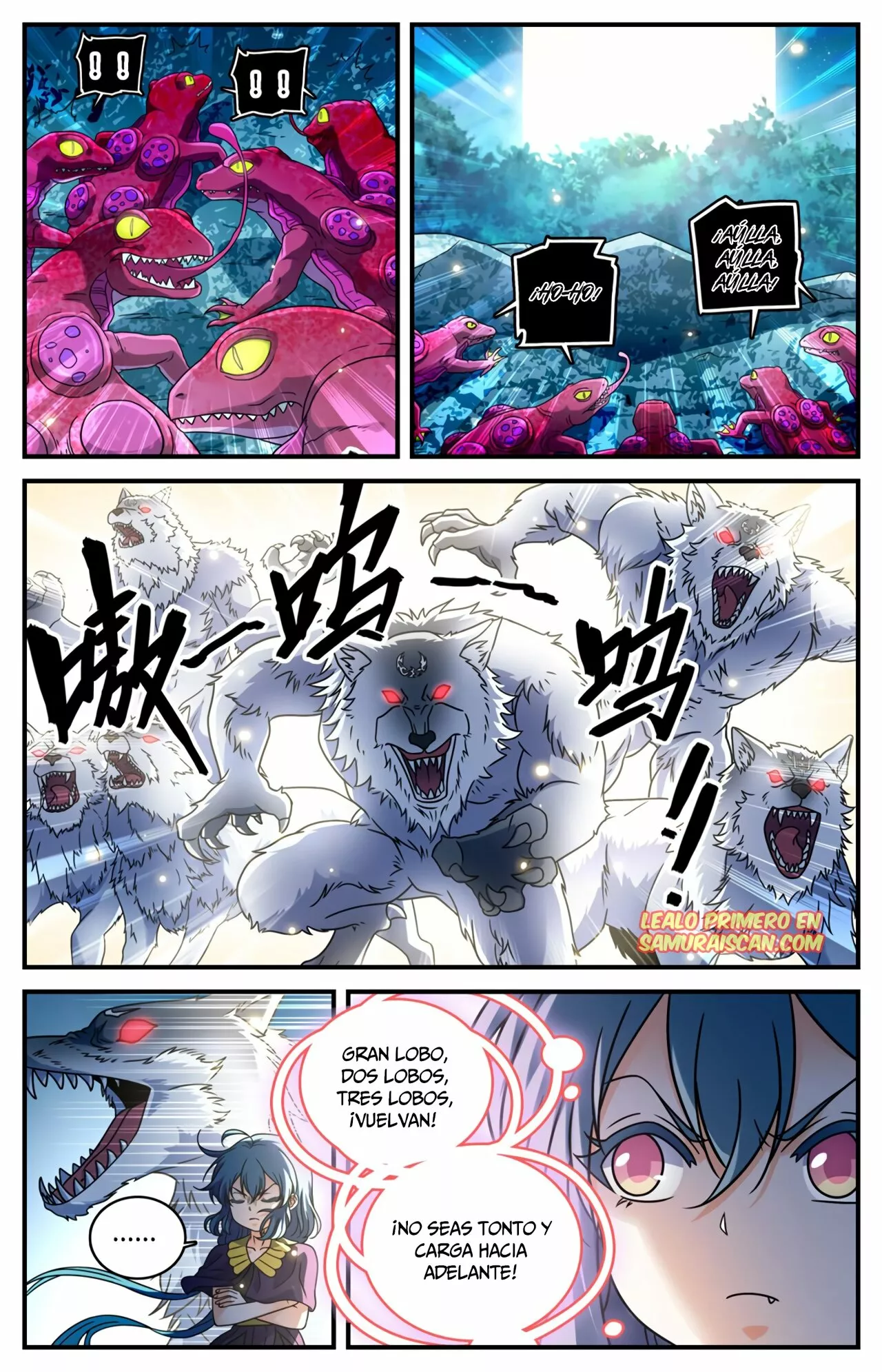 Mago Versátil Capítulo 975 - Page 9