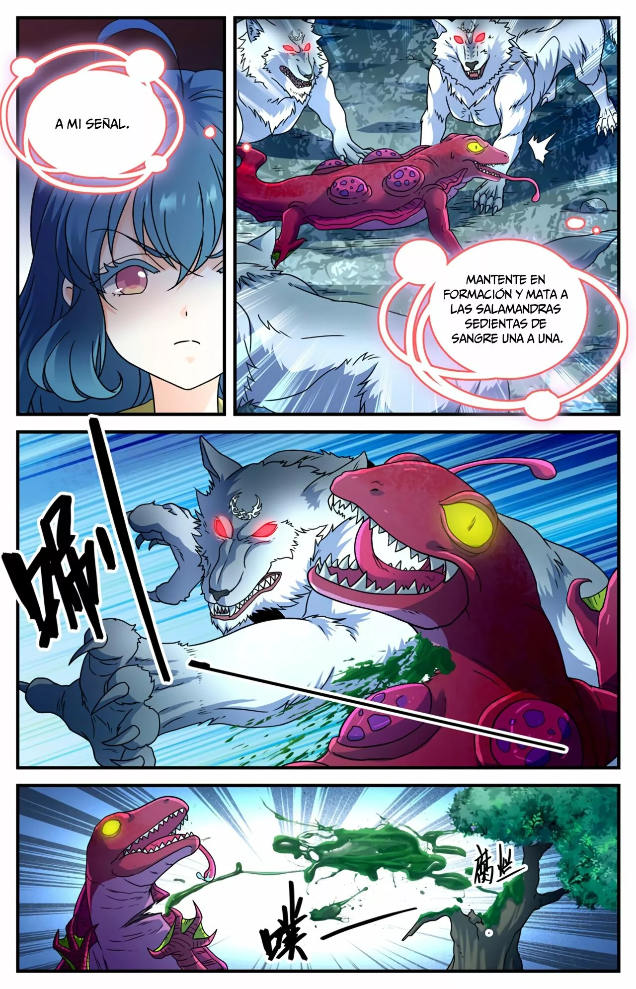 Mago Versátil Capítulo 975 - Page 10