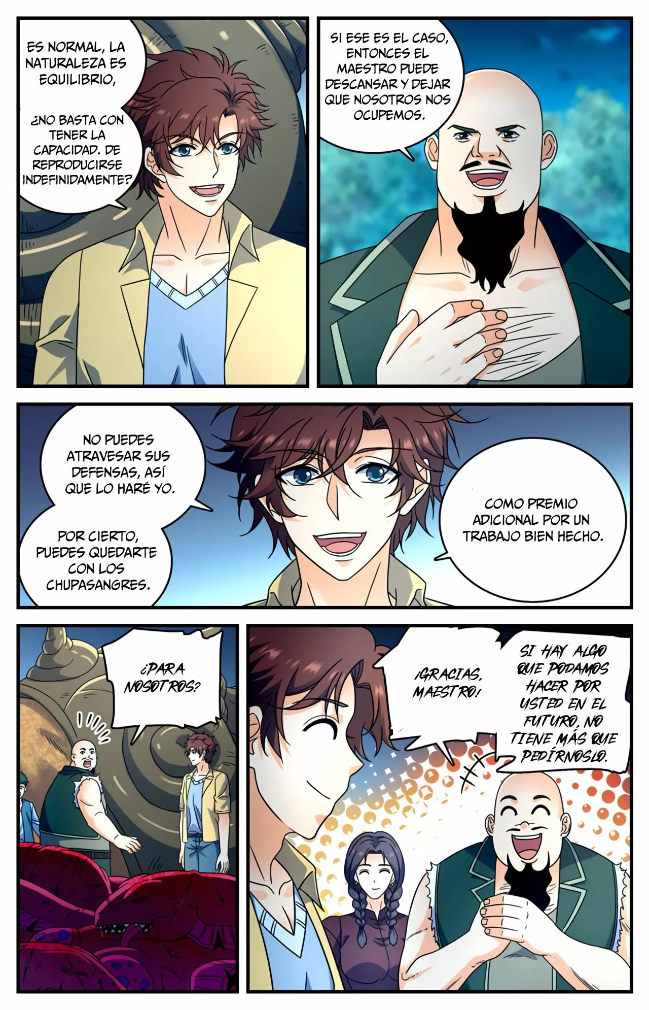 Mago Versátil Capítulo 975 - Page 13