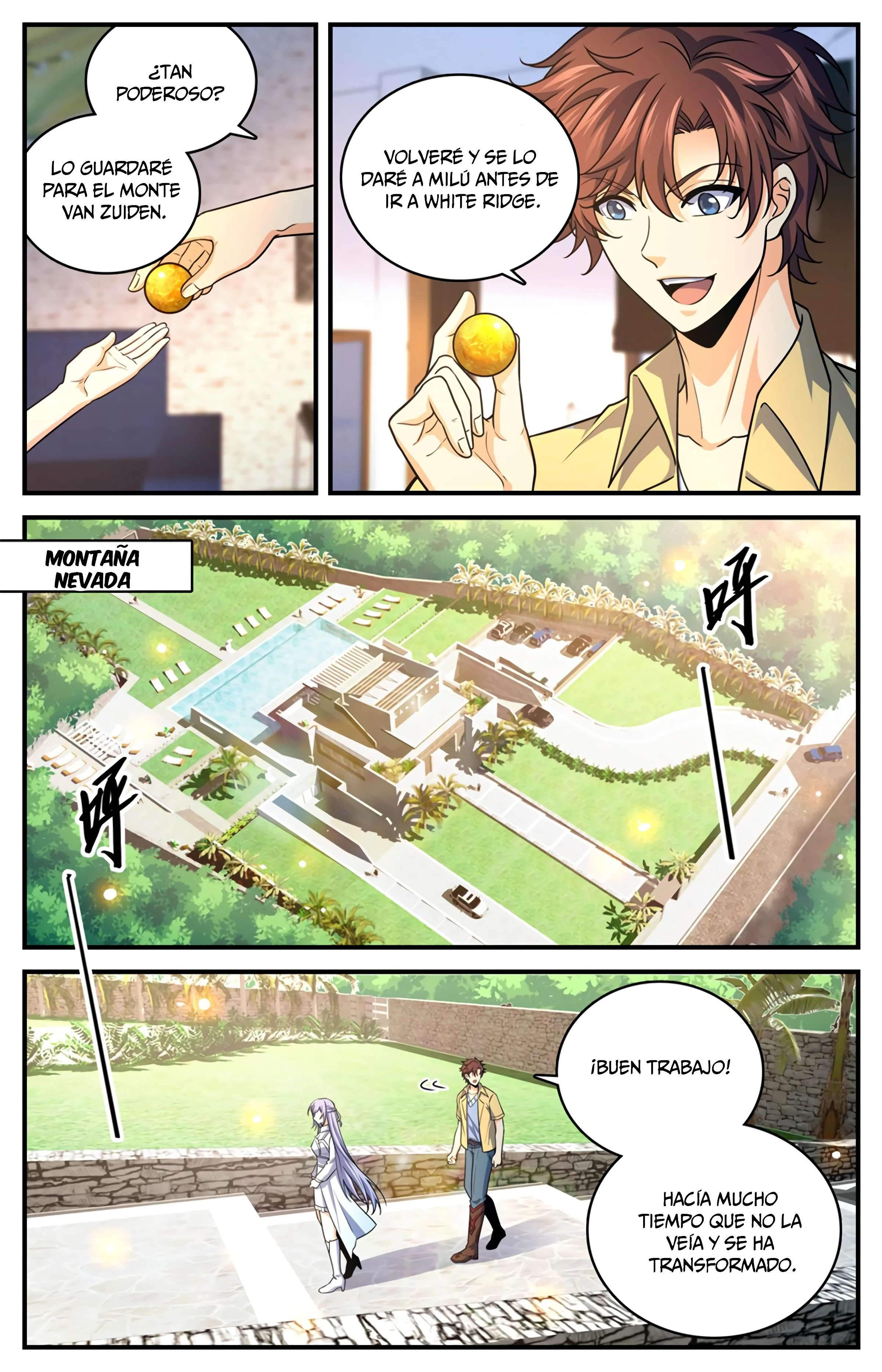 Mago Versátil Capítulo 976 - Page 4