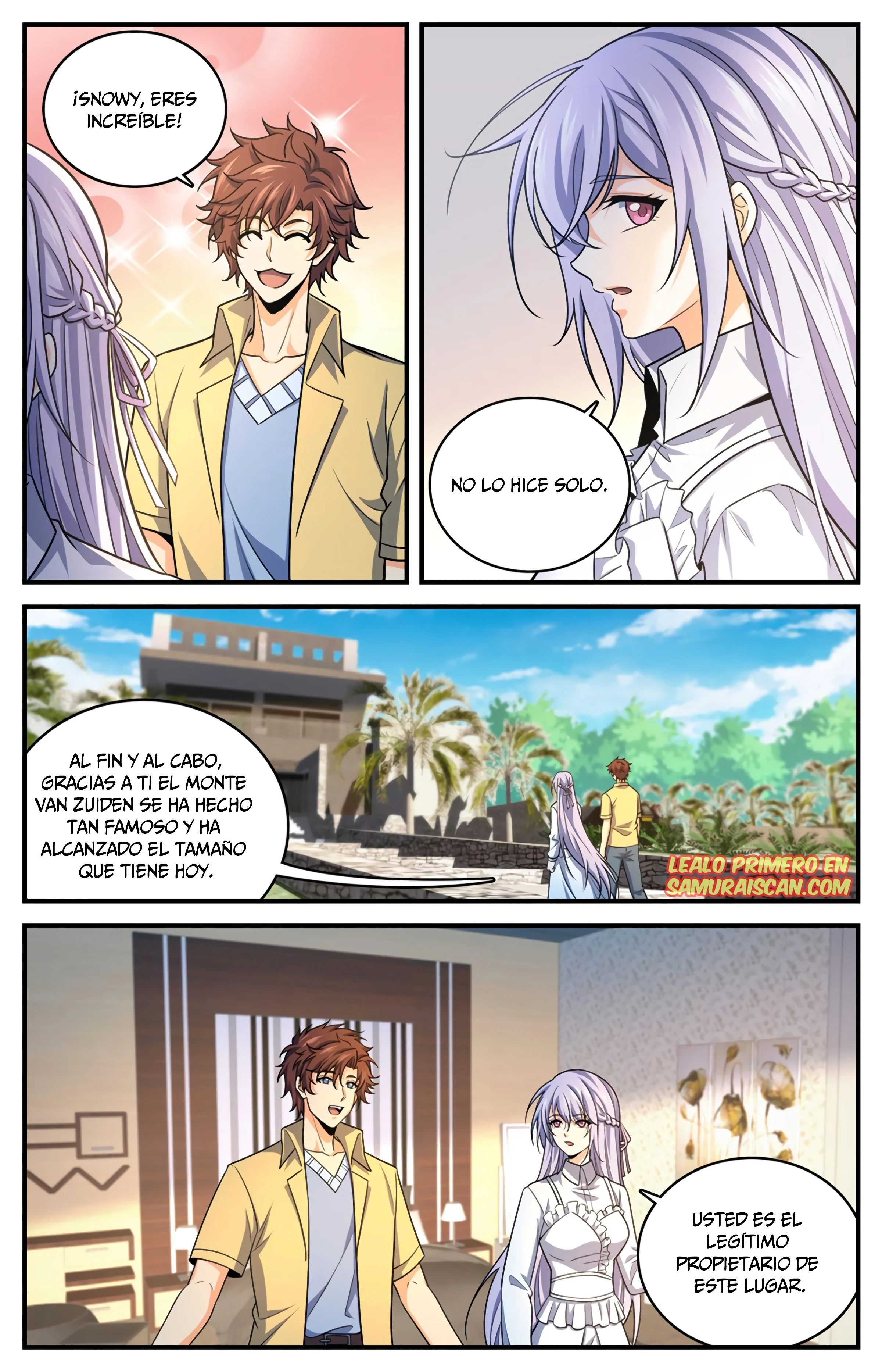Mago Versátil Capítulo 976 - Page 5