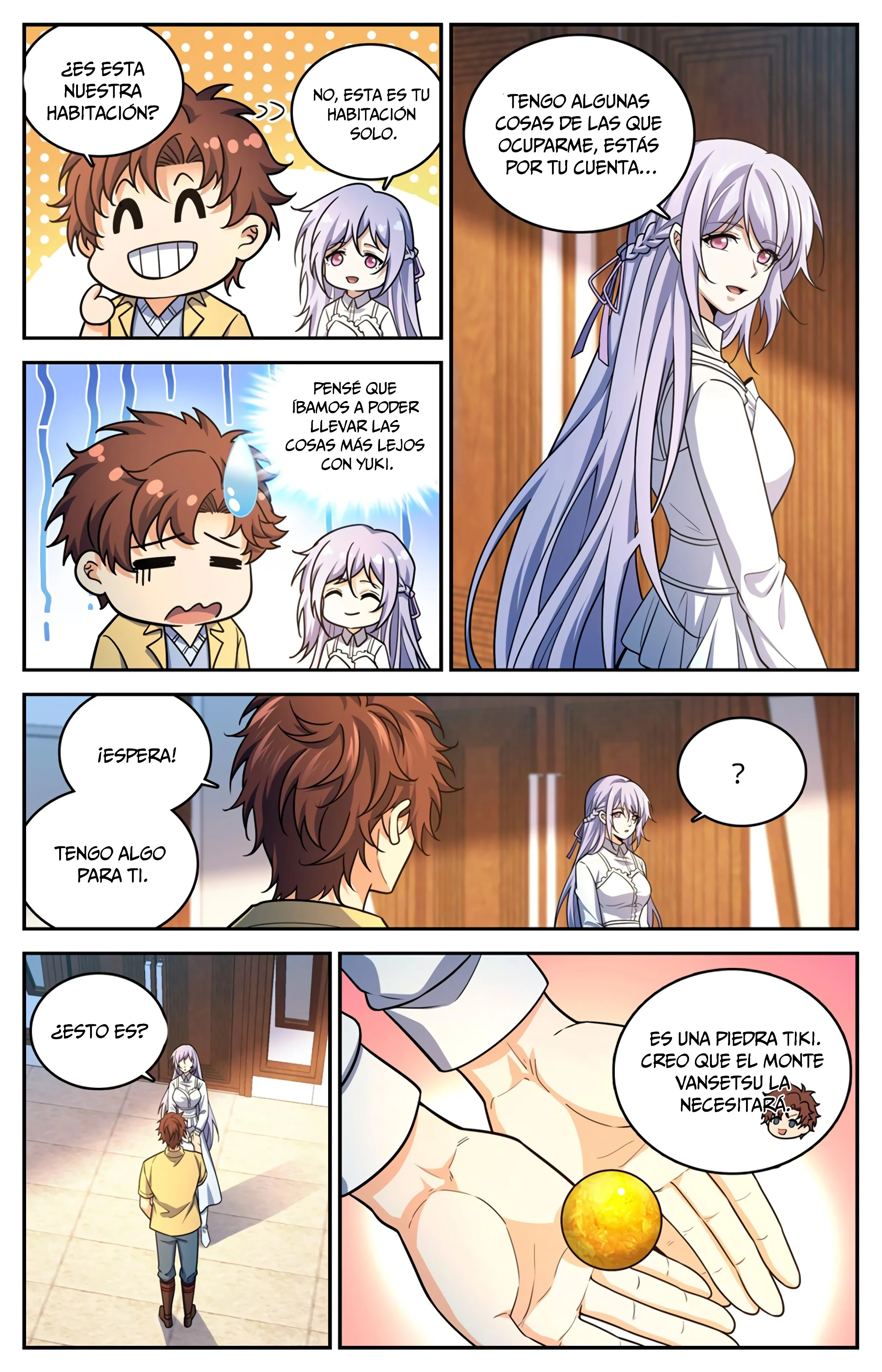 Mago Versátil Capítulo 976 - Page 6