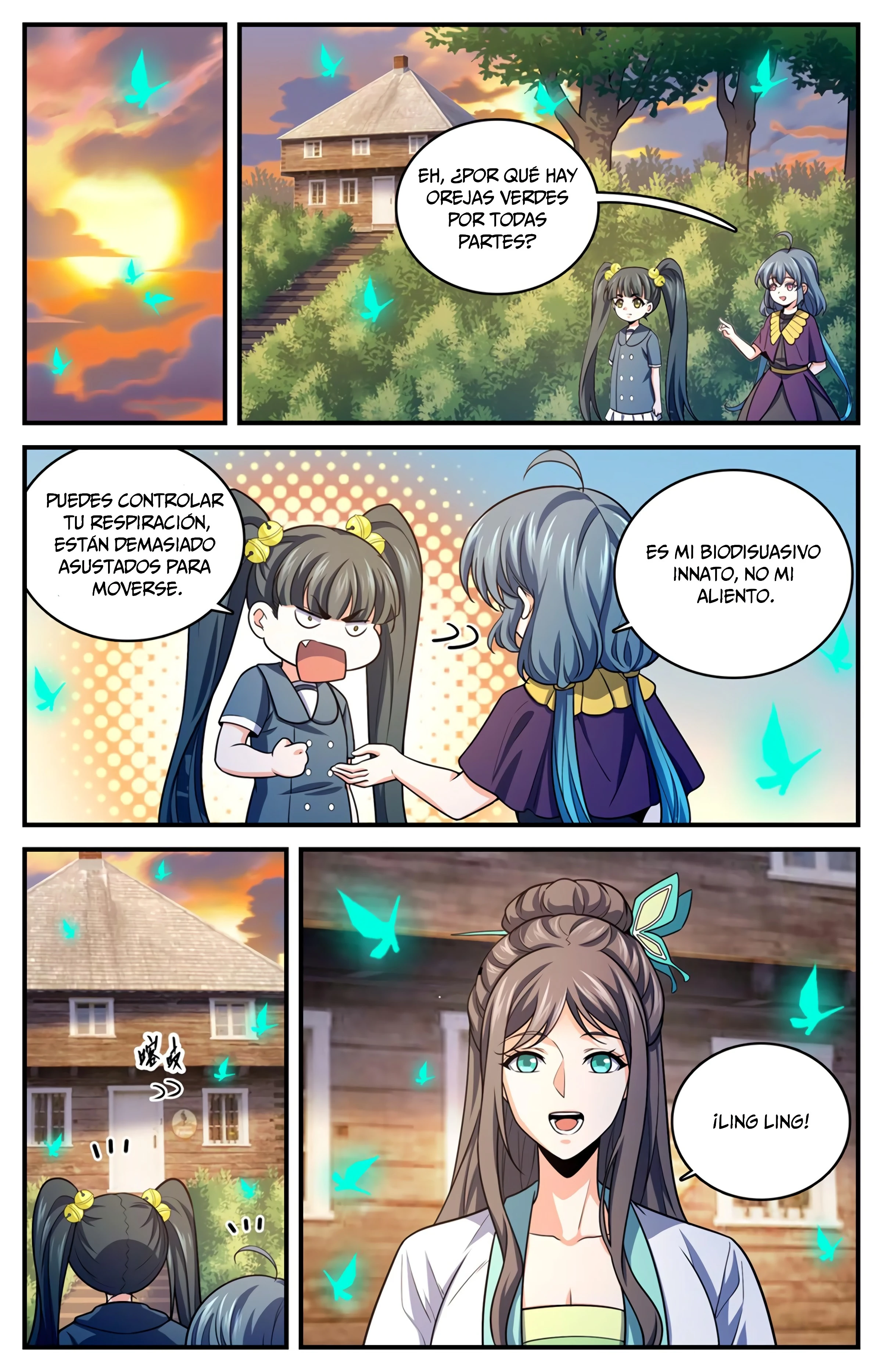 Mago Versátil Capítulo 976 - Page 8