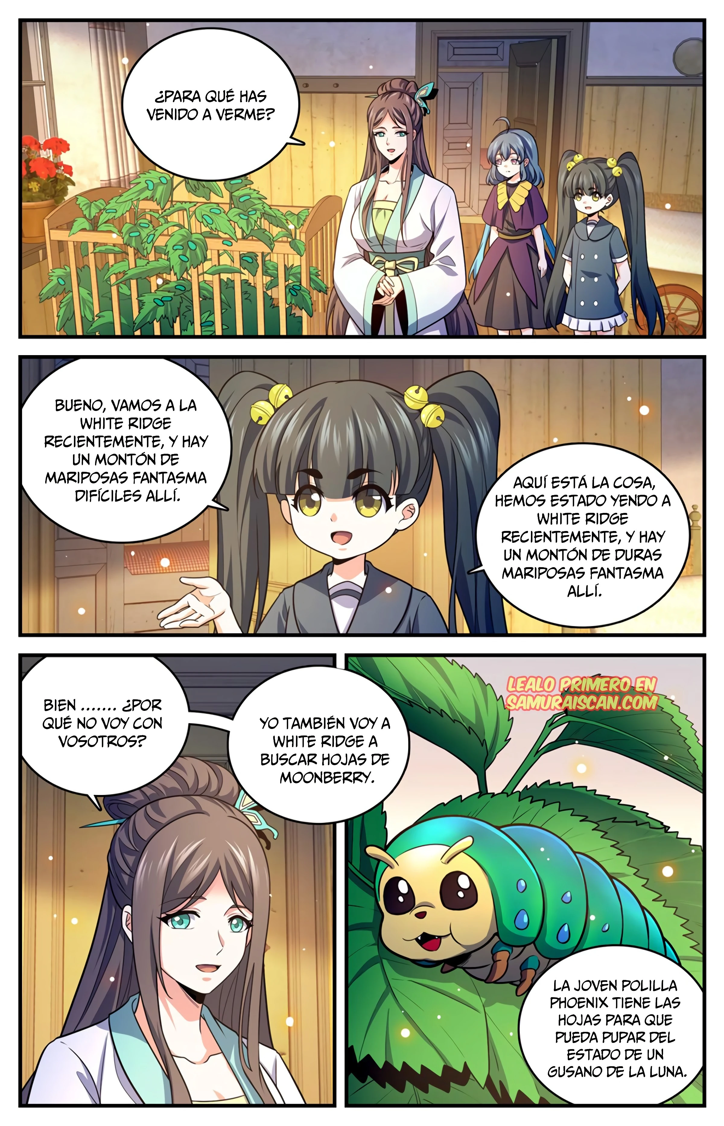 Mago Versátil Capítulo 976 - Page 9