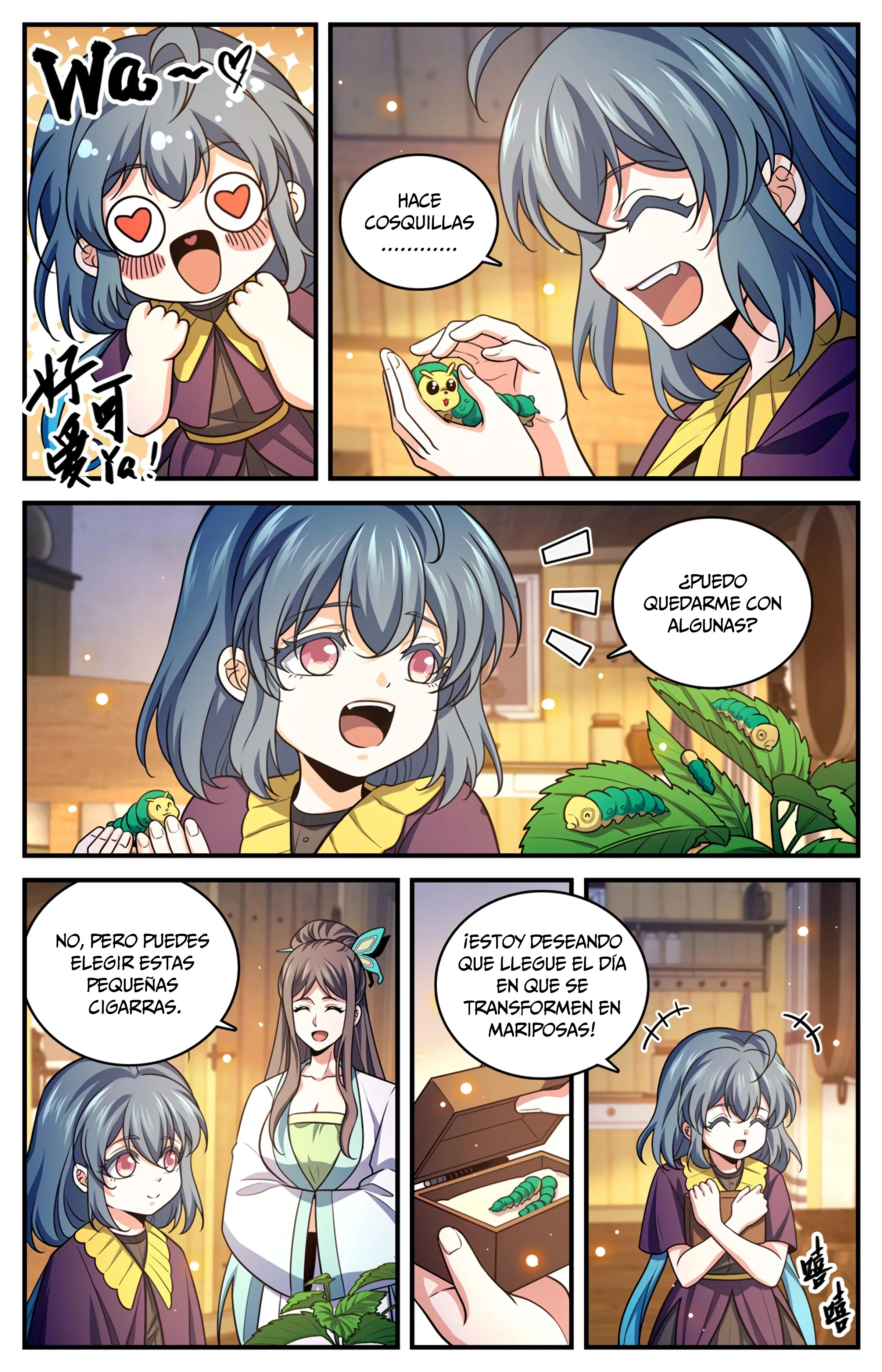 Mago Versátil Capítulo 976 - Page 10