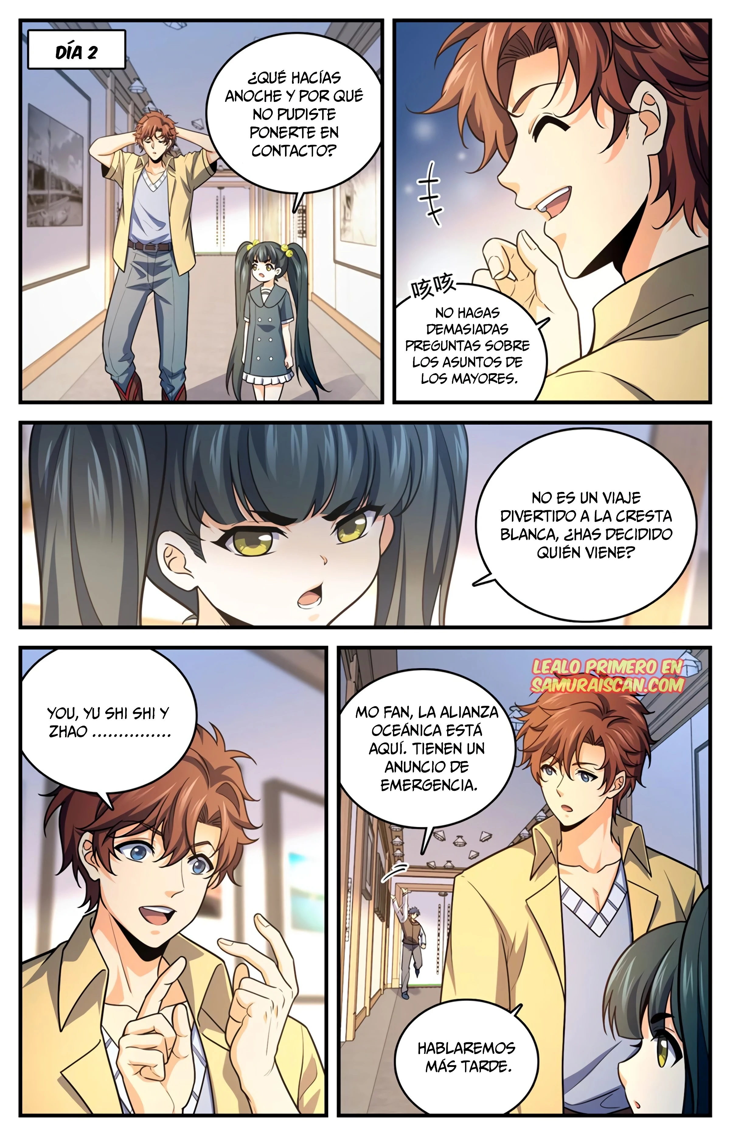 Mago Versátil Capítulo 976 - Page 11