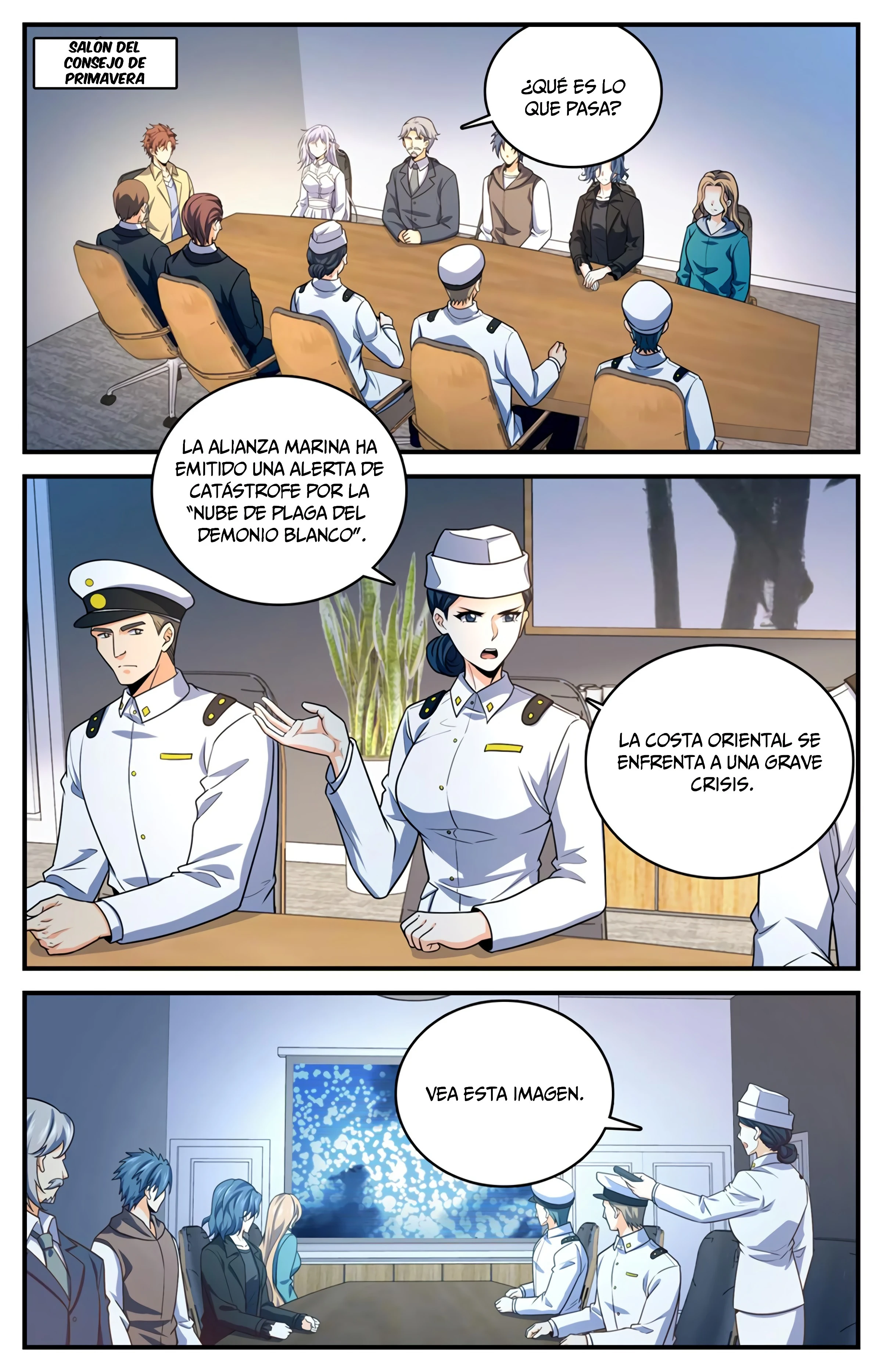 Mago Versátil Capítulo 976 - Page 12