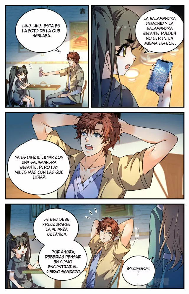 Mago Versátil Capítulo 977 - Page 3