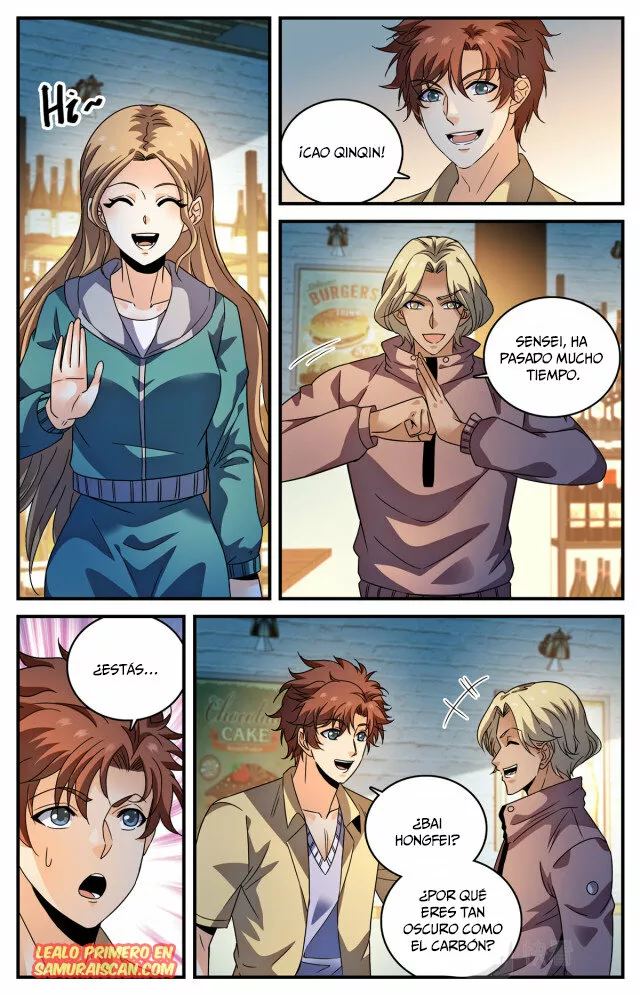 Mago Versátil Capítulo 977 - Page 4
