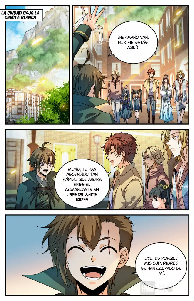 Mago Versátil Capítulo 977 - Page 7