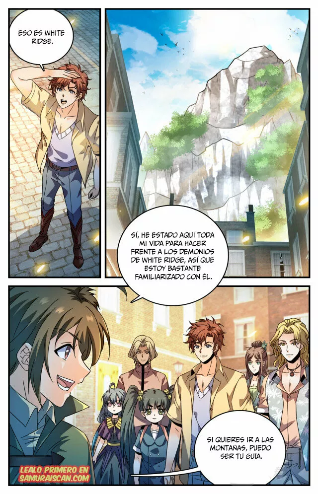 Mago Versátil Capítulo 977 - Page 8