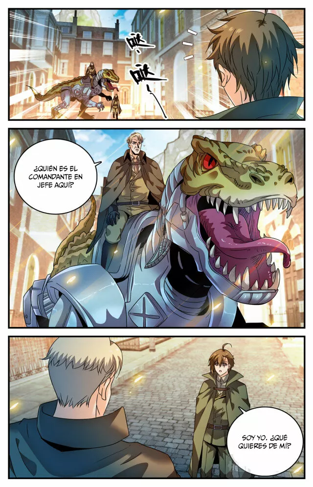 Mago Versátil Capítulo 977 - Page 9