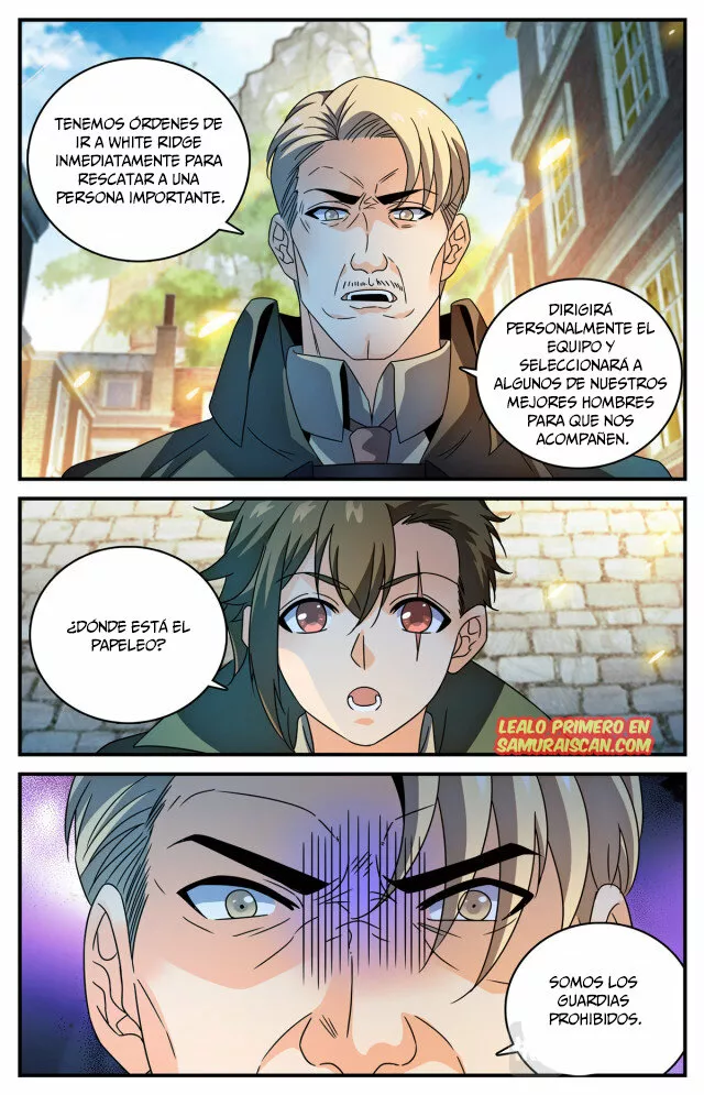 Mago Versátil Capítulo 977 - Page 10
