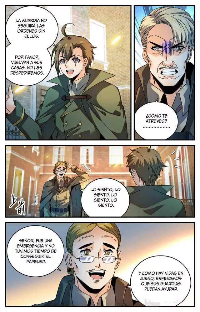 Mago Versátil Capítulo 977 - Page 11