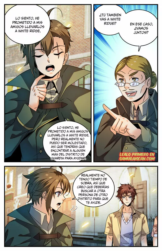 Mago Versátil Capítulo 977 - Page 12