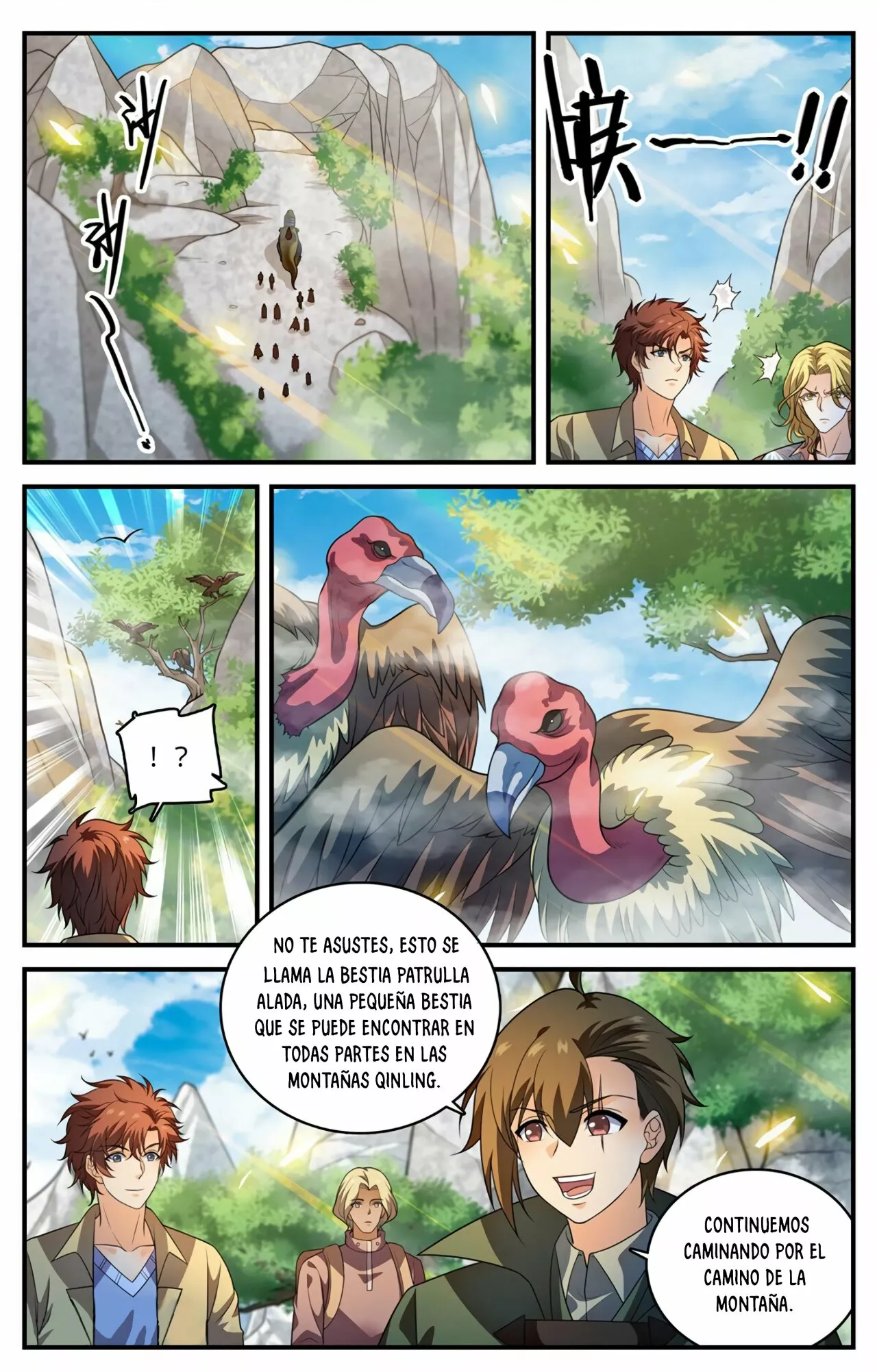 Mago Versátil Capítulo 978 - Page 3