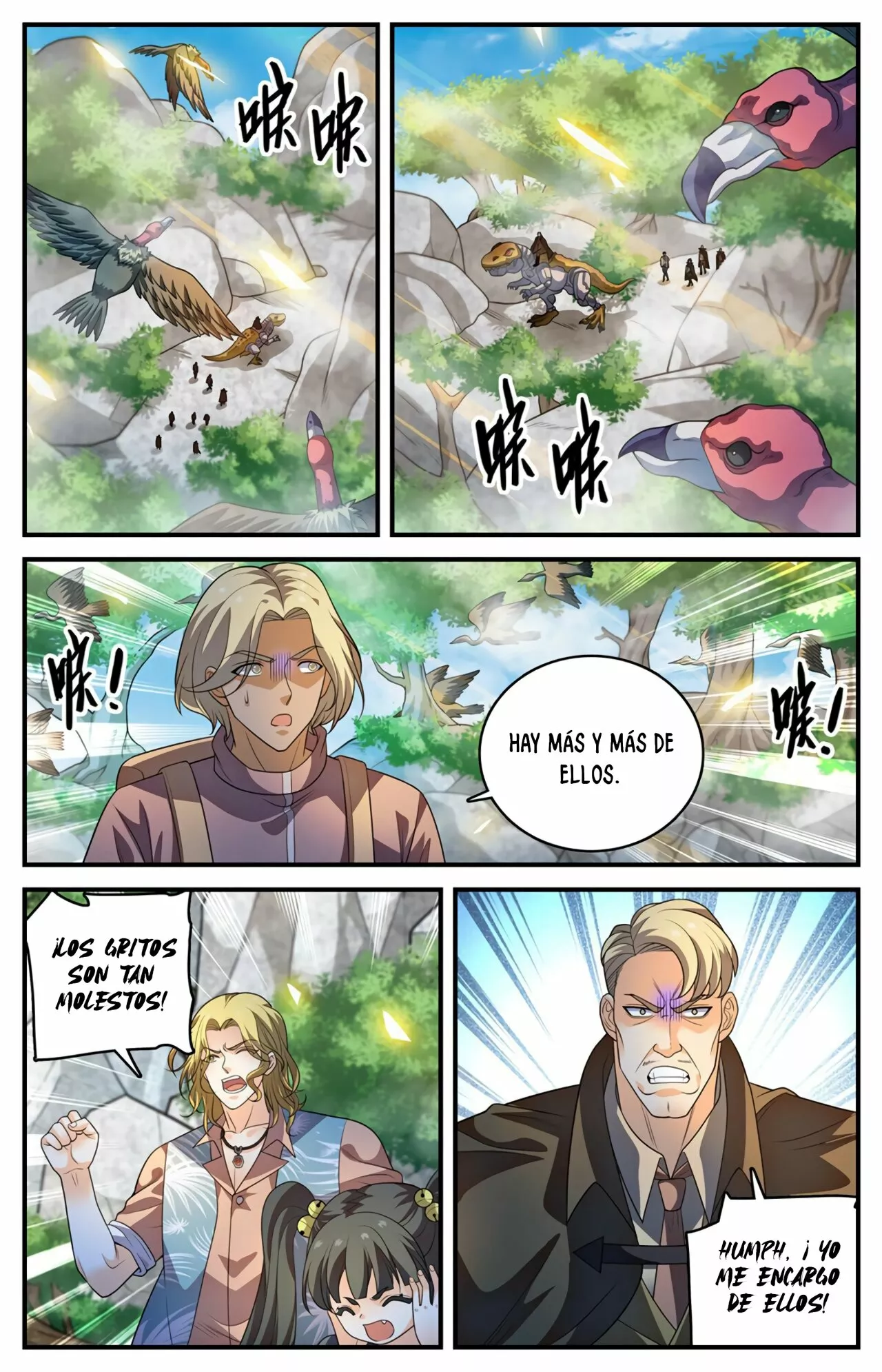 Mago Versátil Capítulo 978 - Page 4