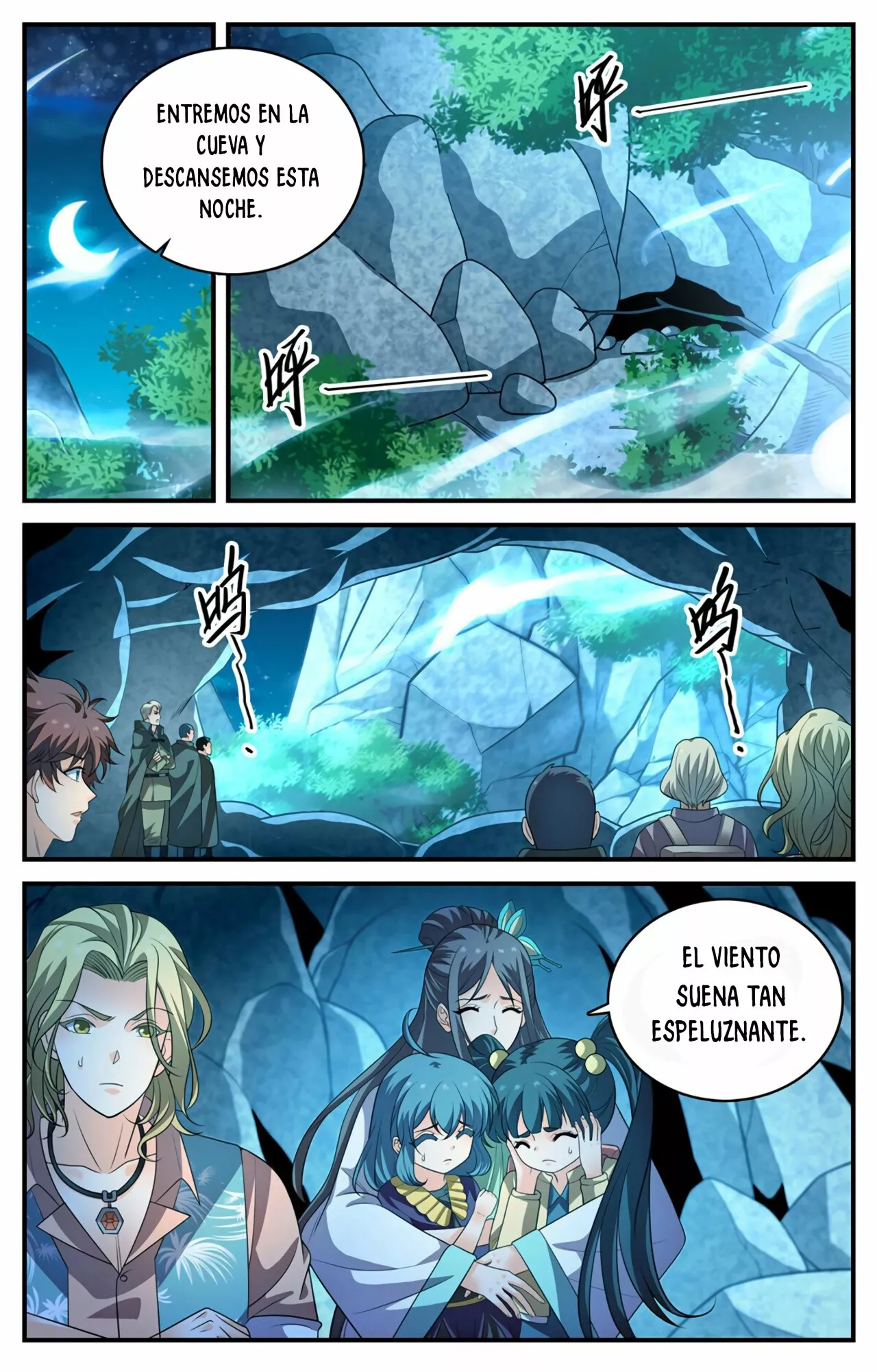 Mago Versátil Capítulo 978 - Page 6
