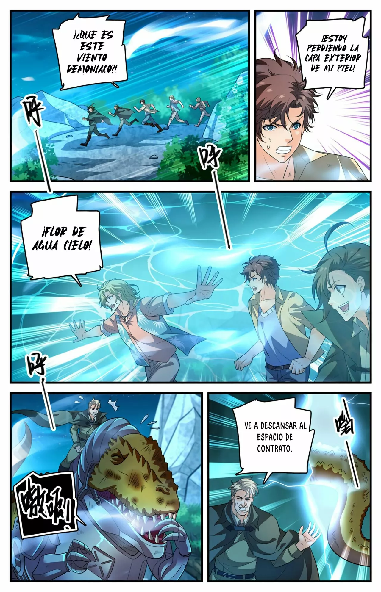 Mago Versátil Capítulo 978 - Page 8
