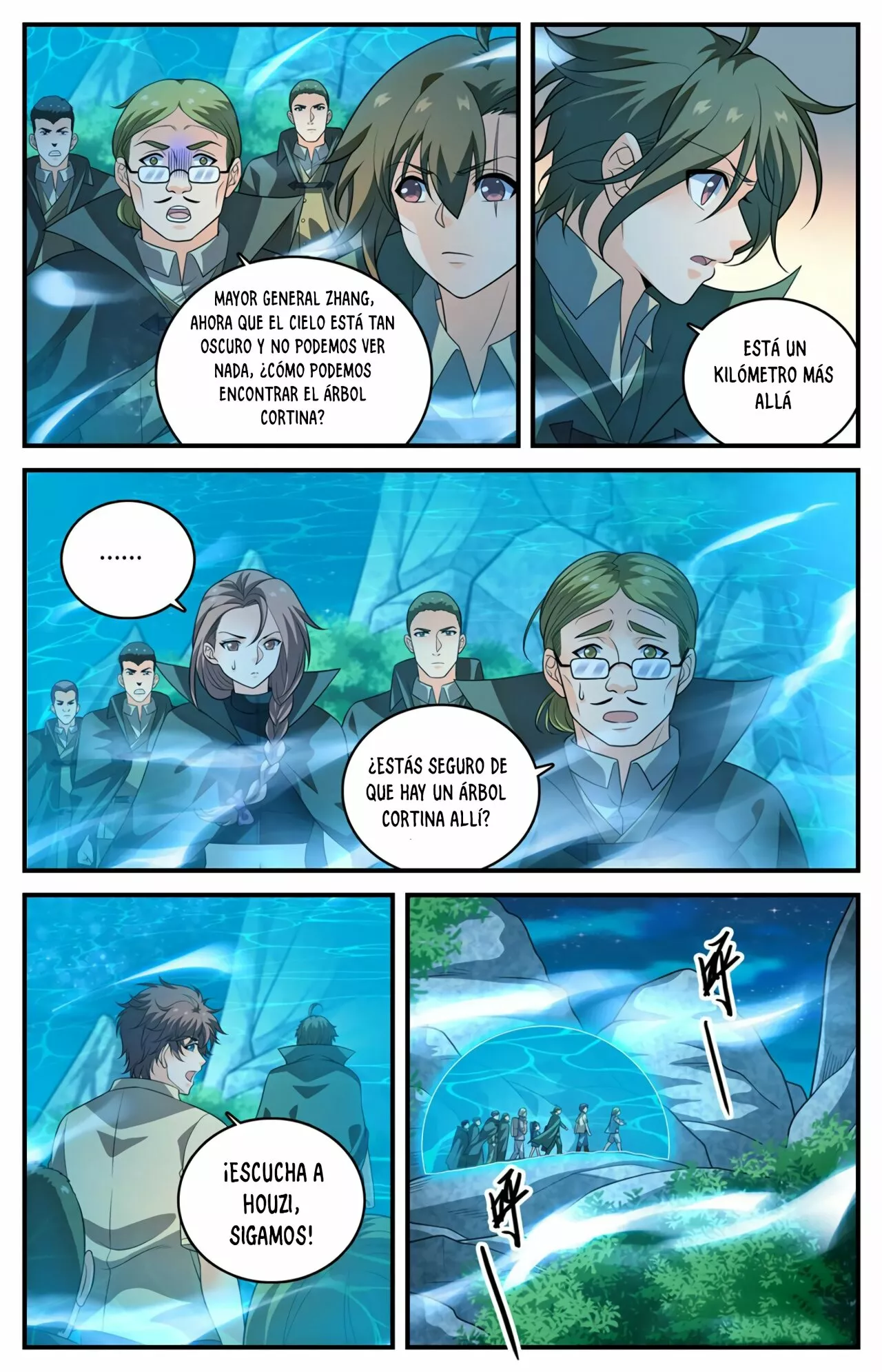 Mago Versátil Capítulo 978 - Page 9