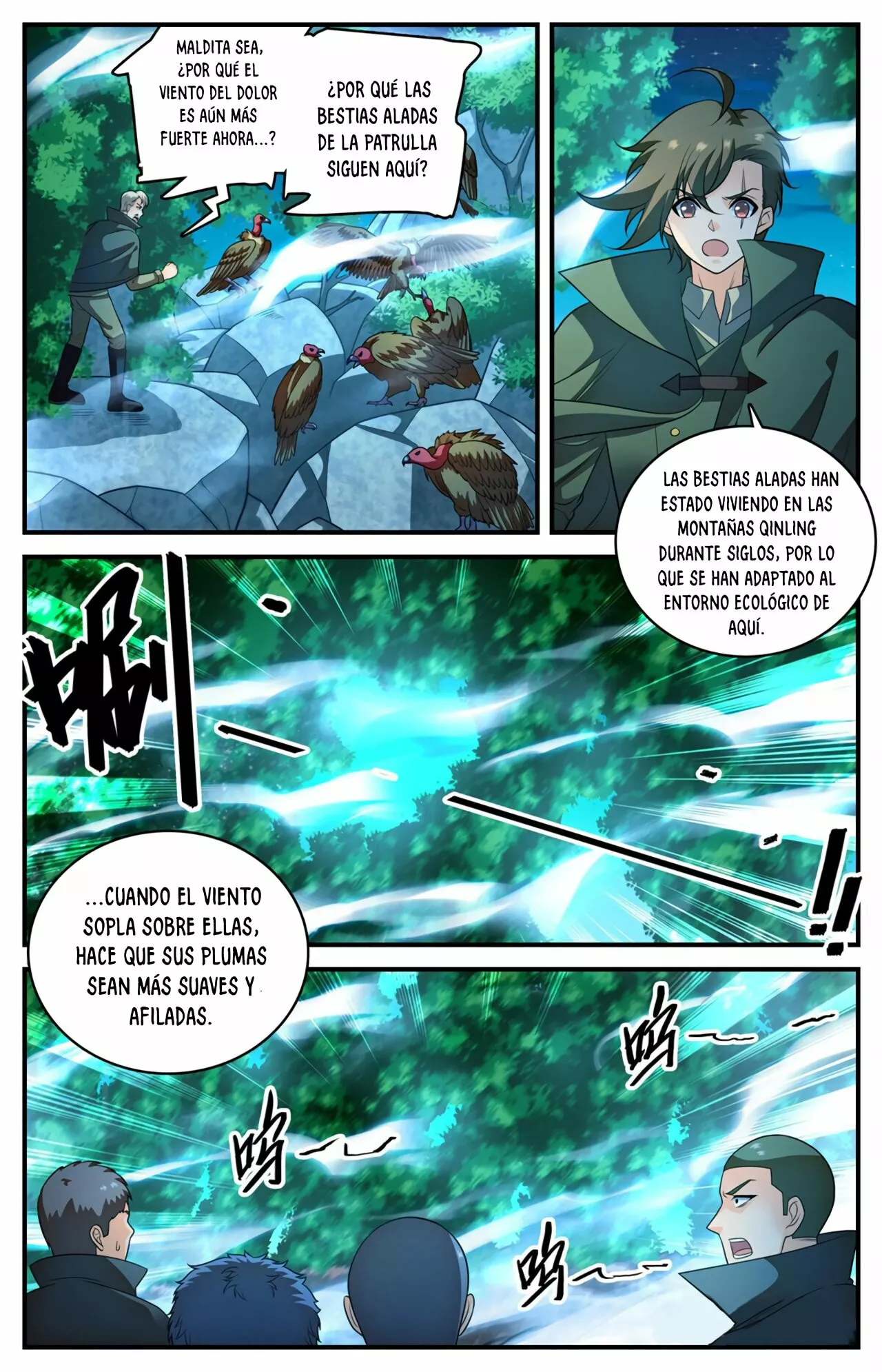Mago Versátil Capítulo 978 - Page 13
