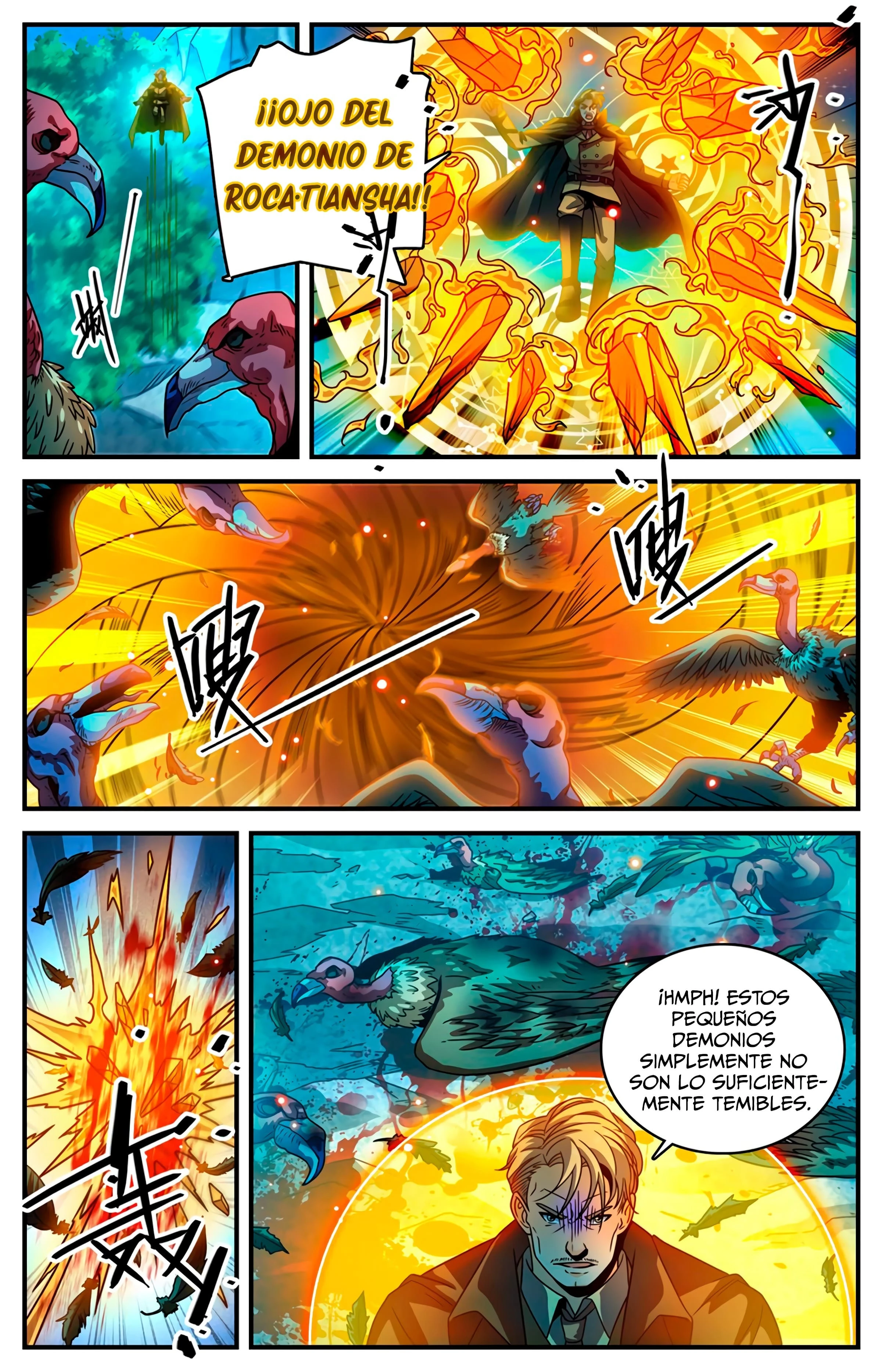 Mago Versátil Capítulo 979 - Page 2