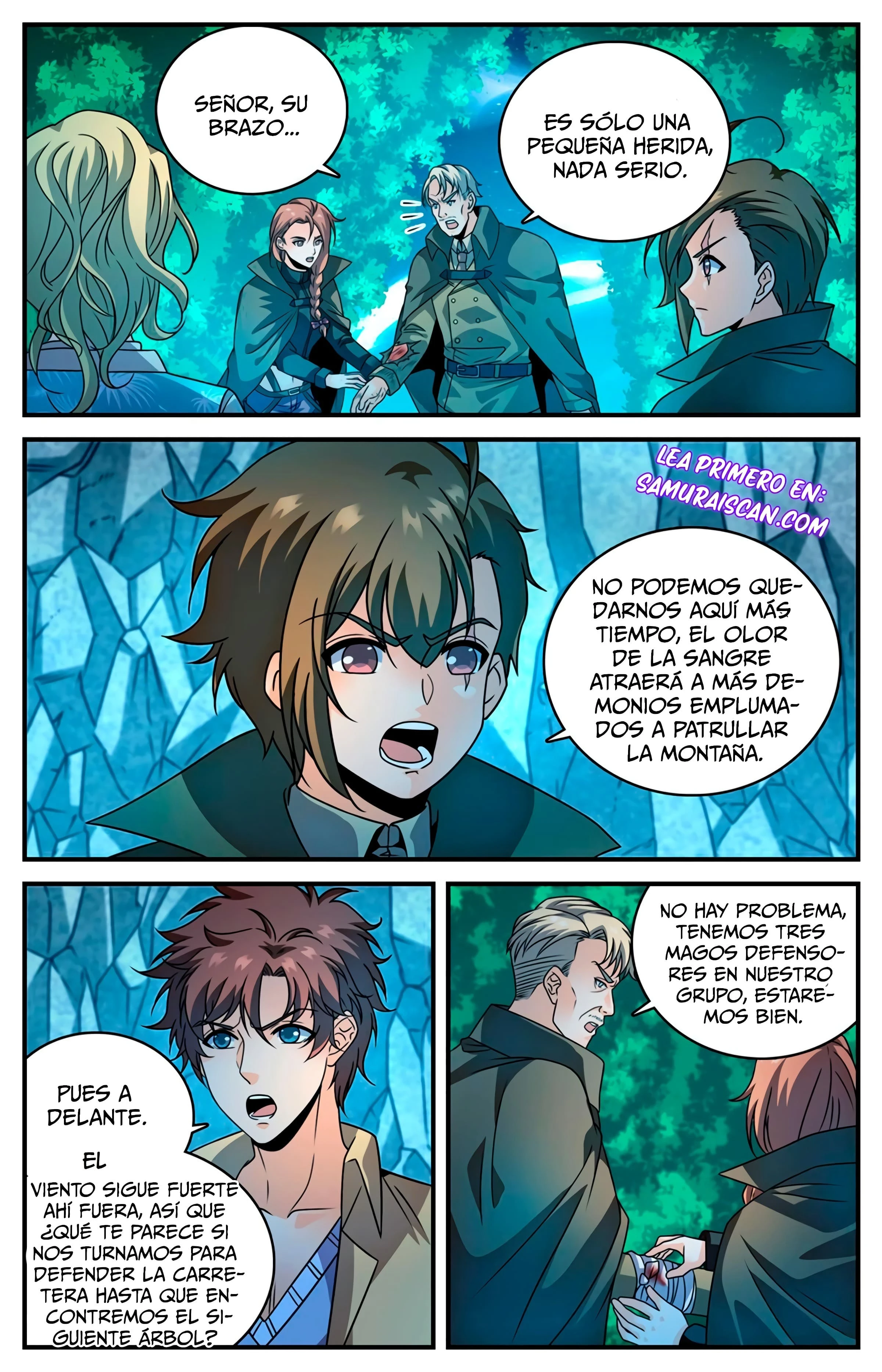 Mago Versátil Capítulo 979 - Page 3