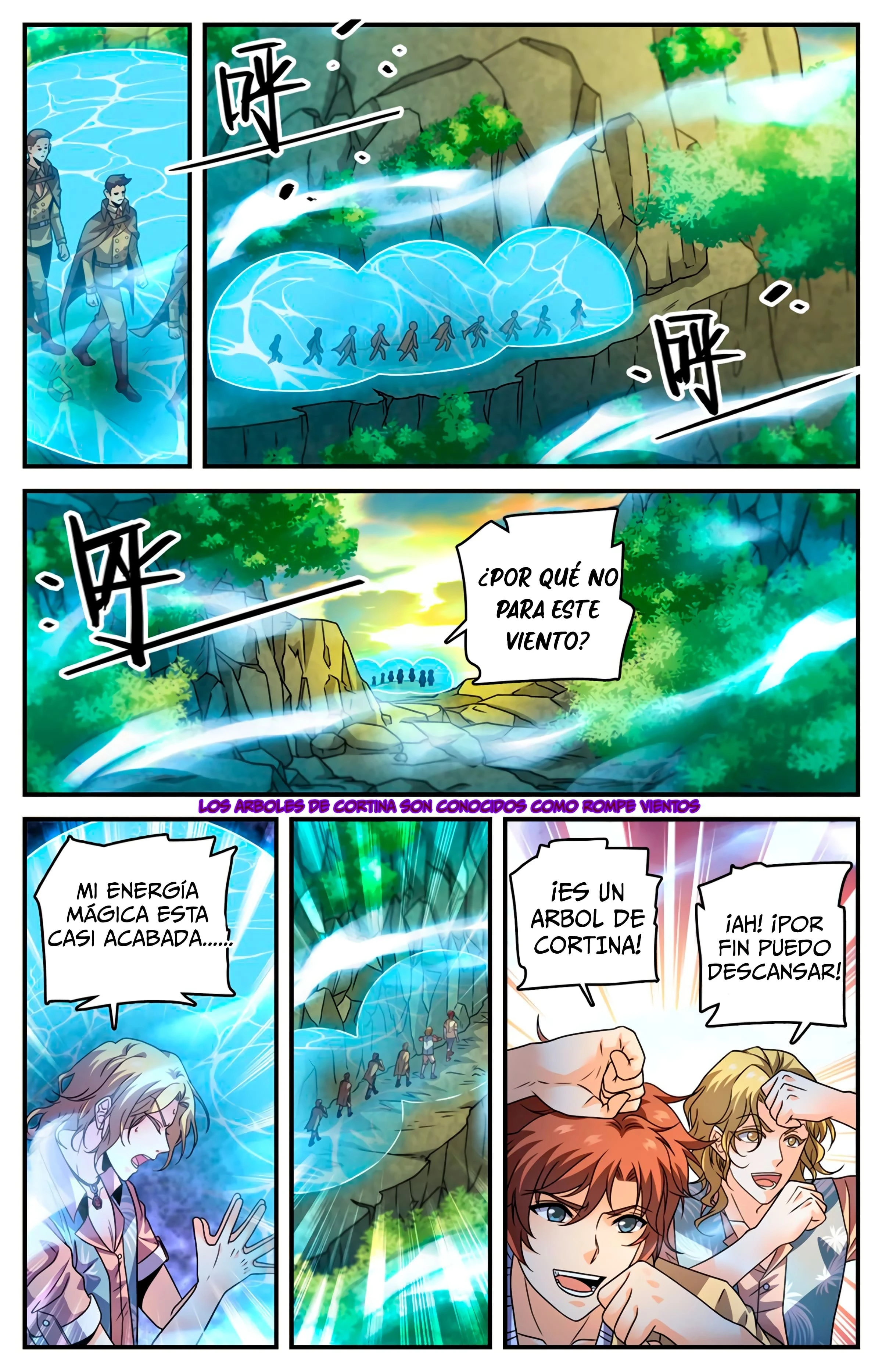 Mago Versátil Capítulo 979 - Page 4
