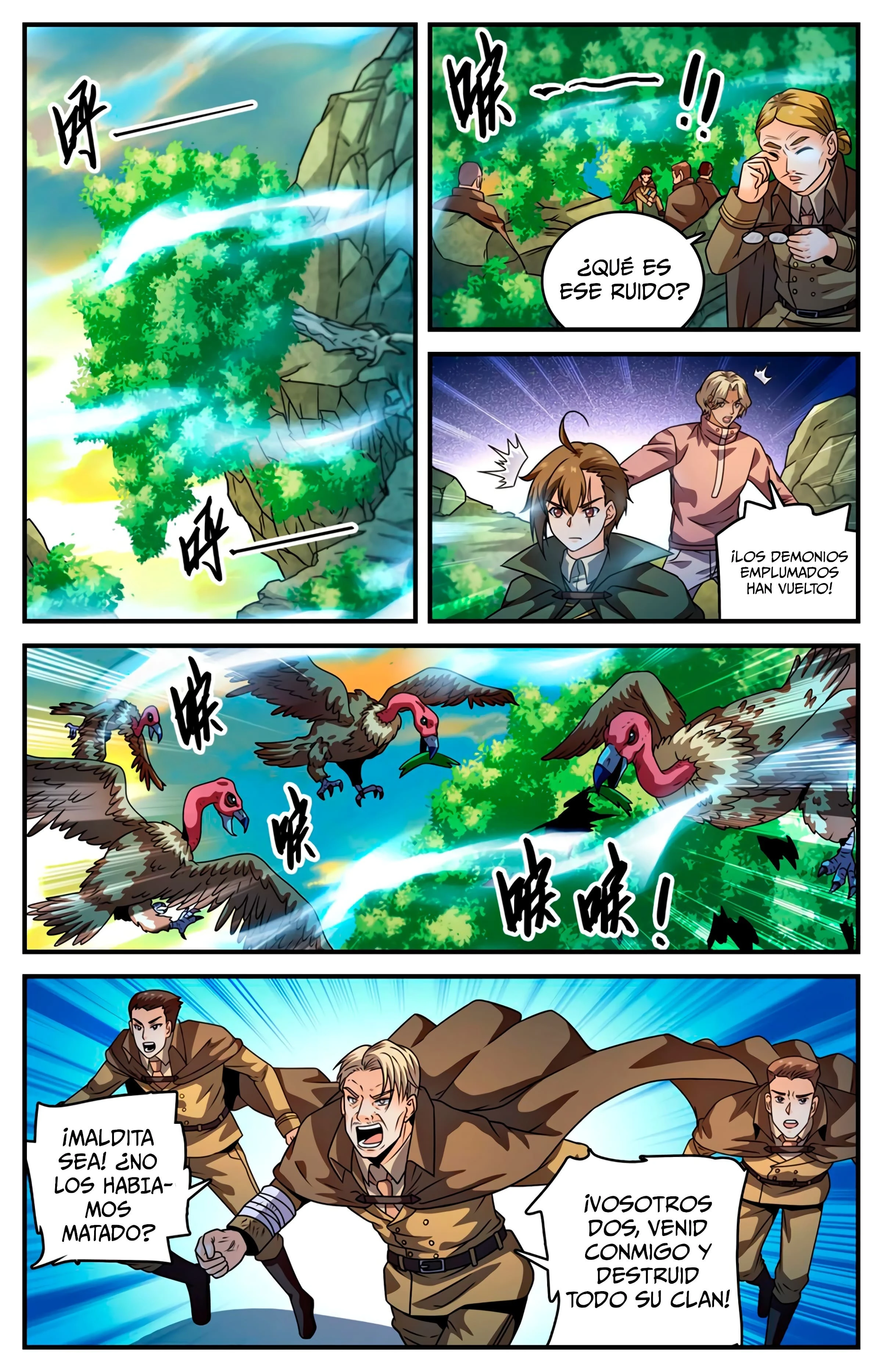 Mago Versátil Capítulo 979 - Page 5