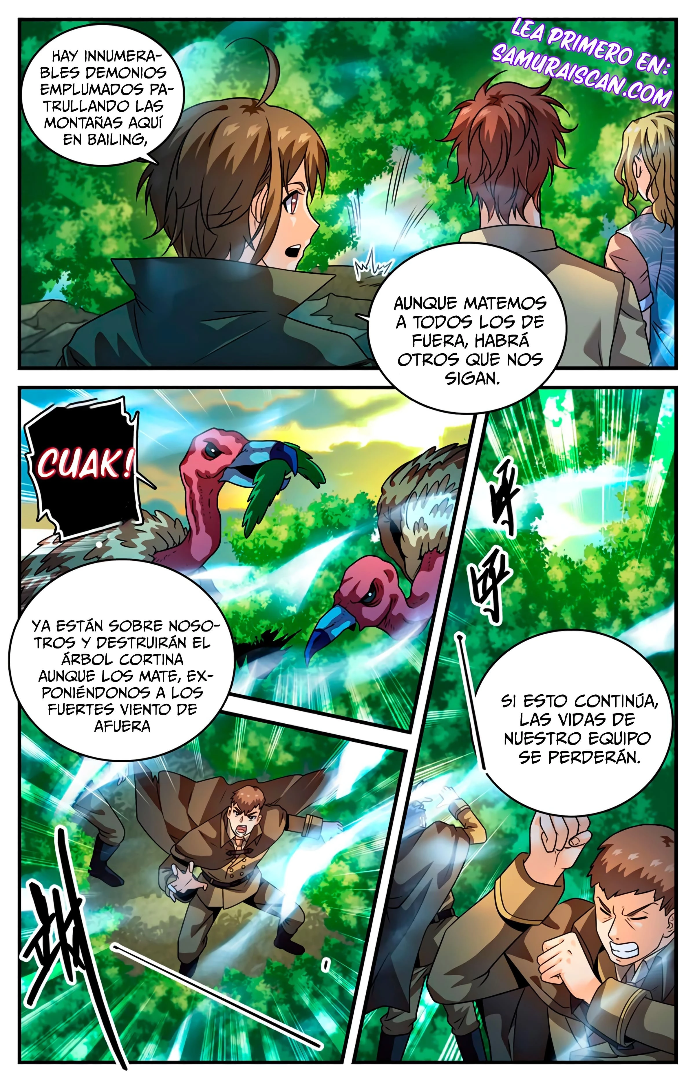 Mago Versátil Capítulo 979 - Page 6