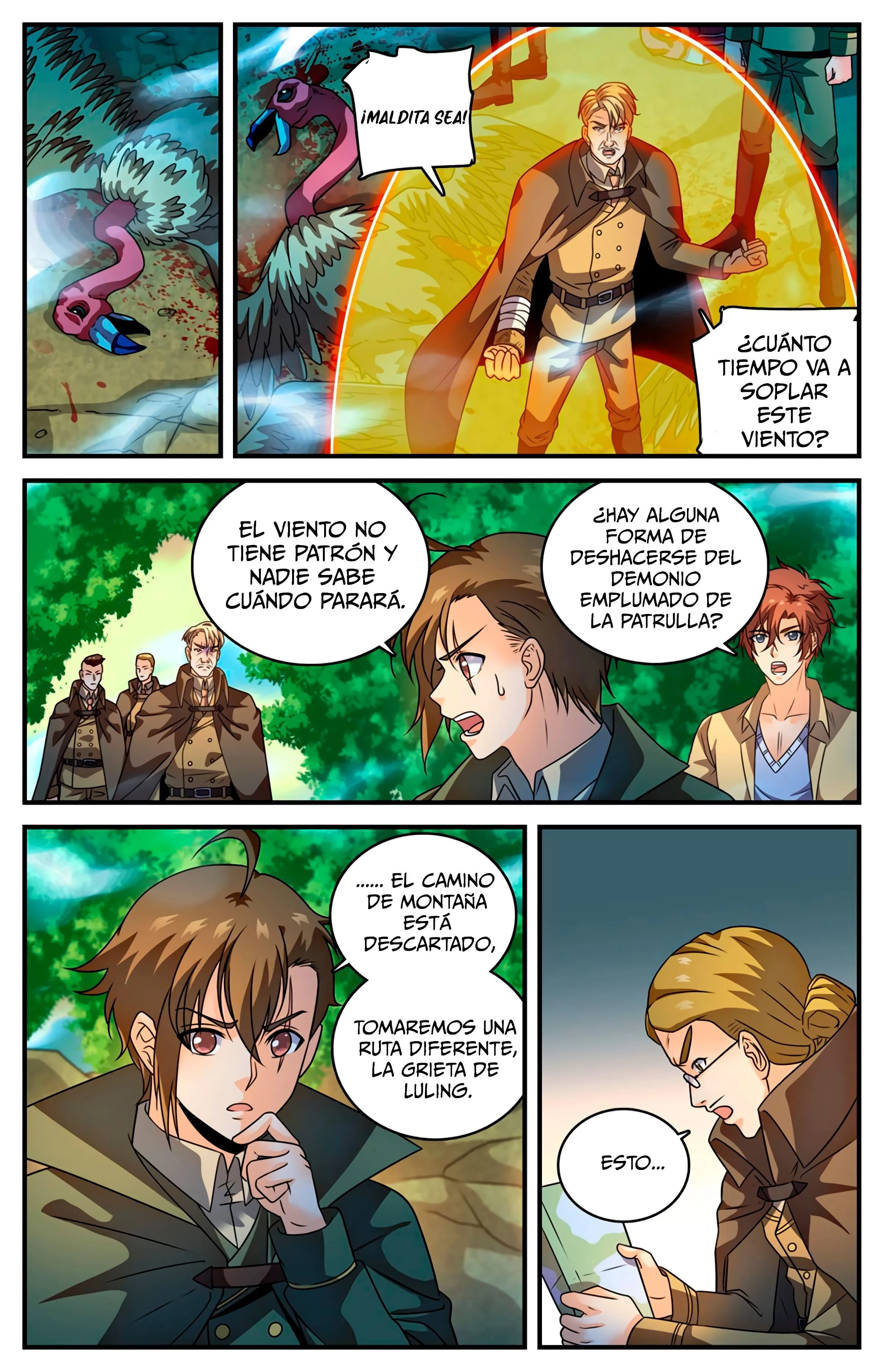 Mago Versátil Capítulo 979 - Page 7