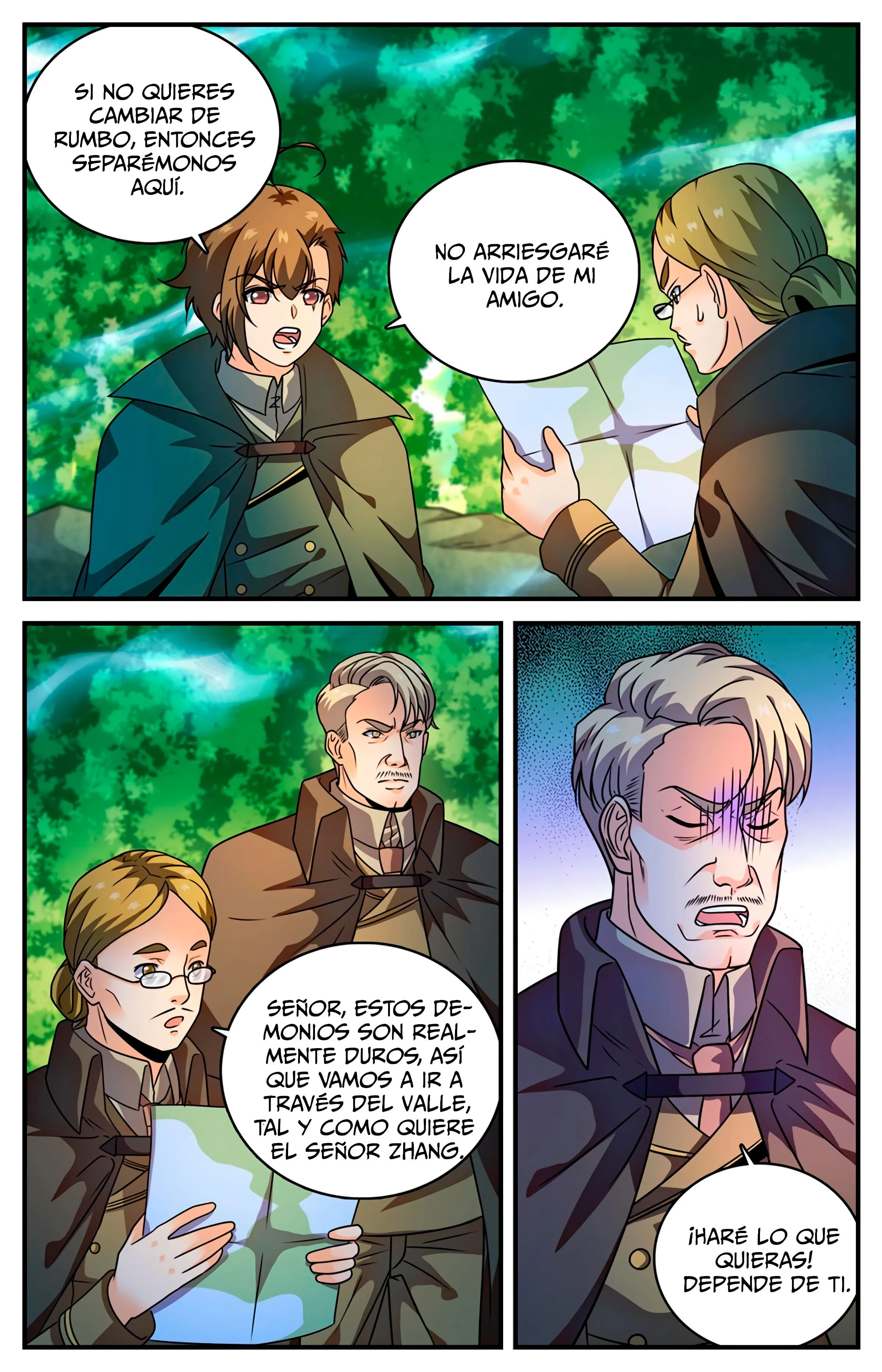 Mago Versátil Capítulo 979 - Page 8