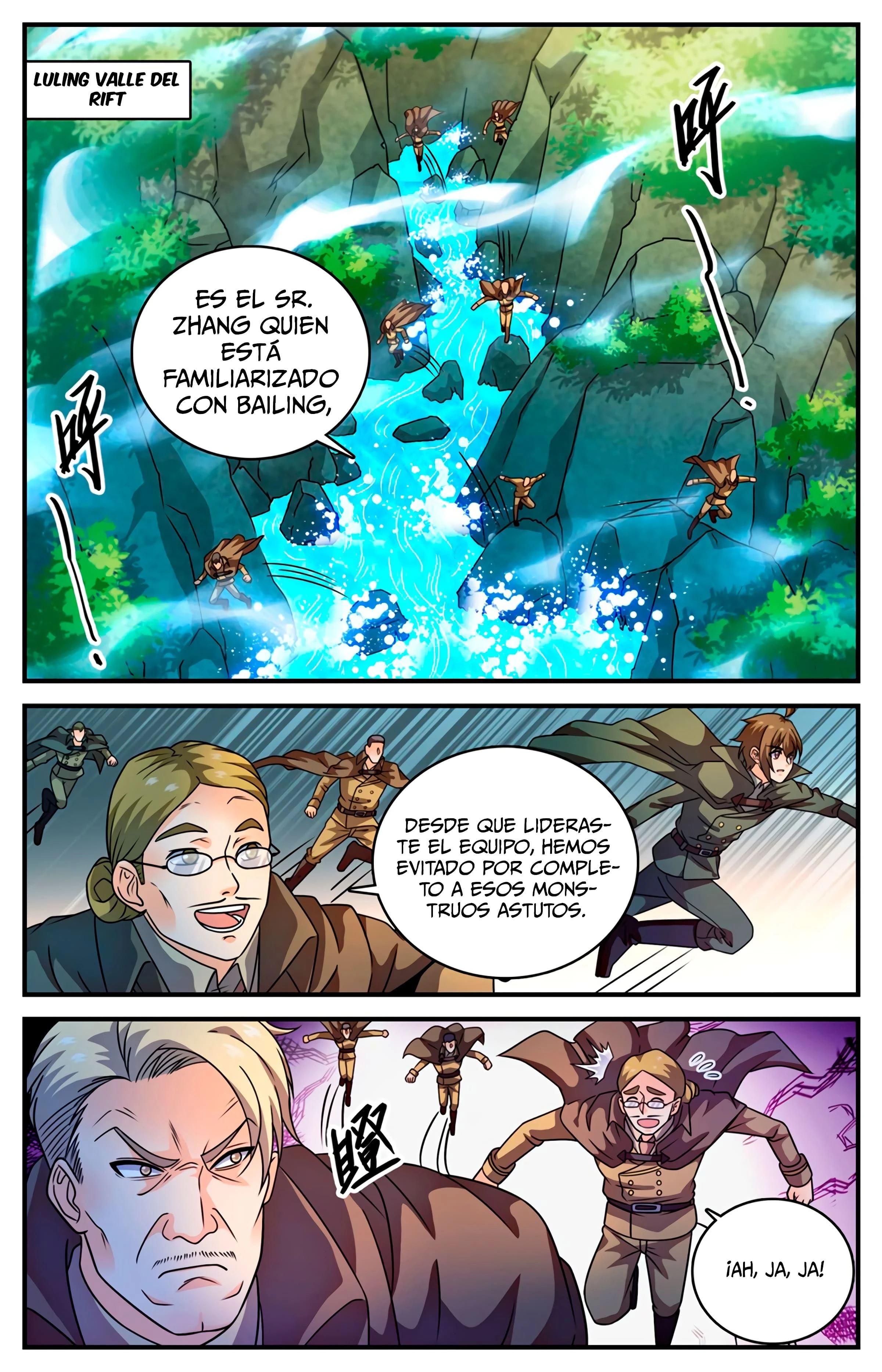 Mago Versátil Capítulo 979 - Page 9