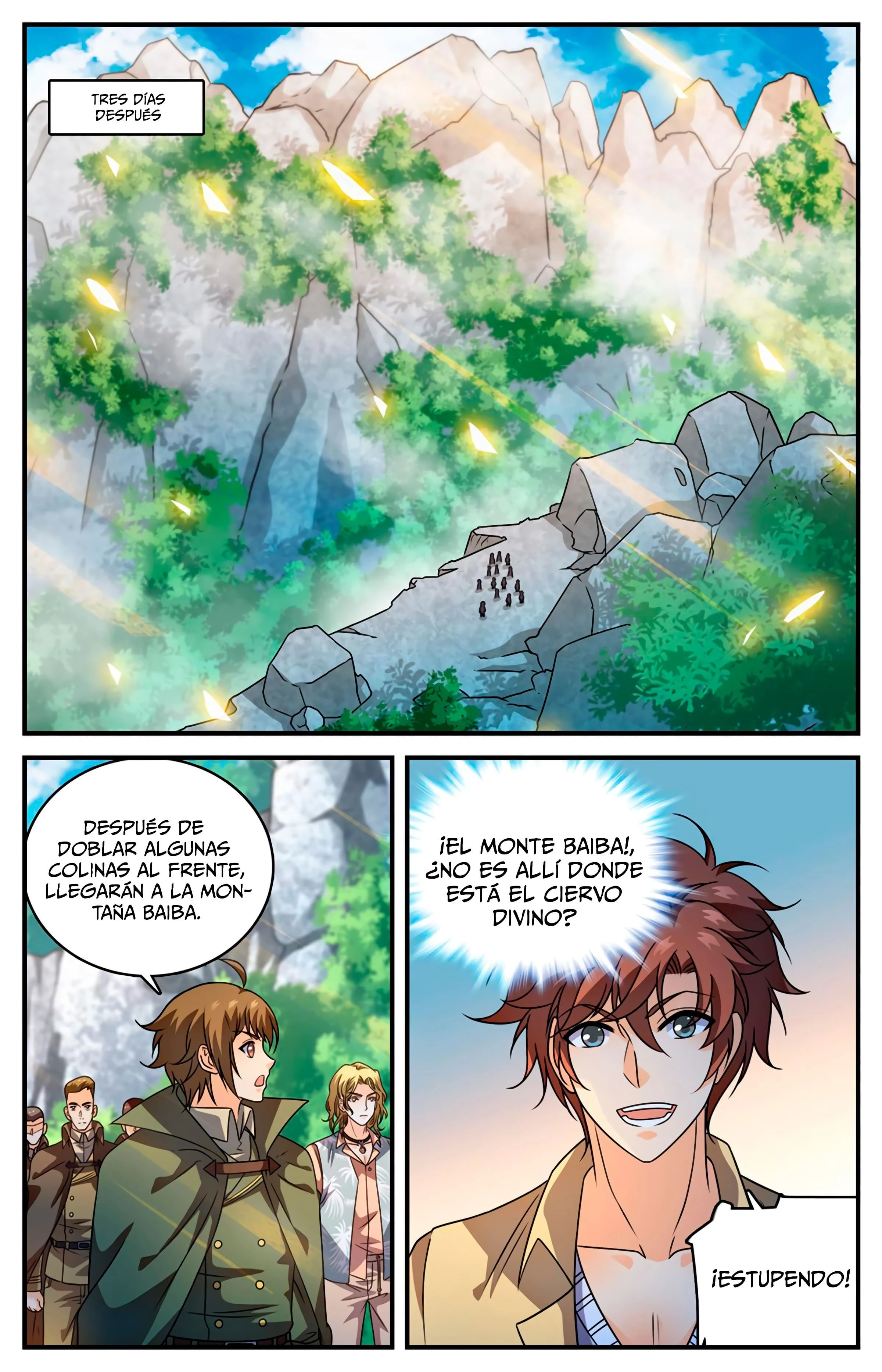 Mago Versátil Capítulo 979 - Page 10