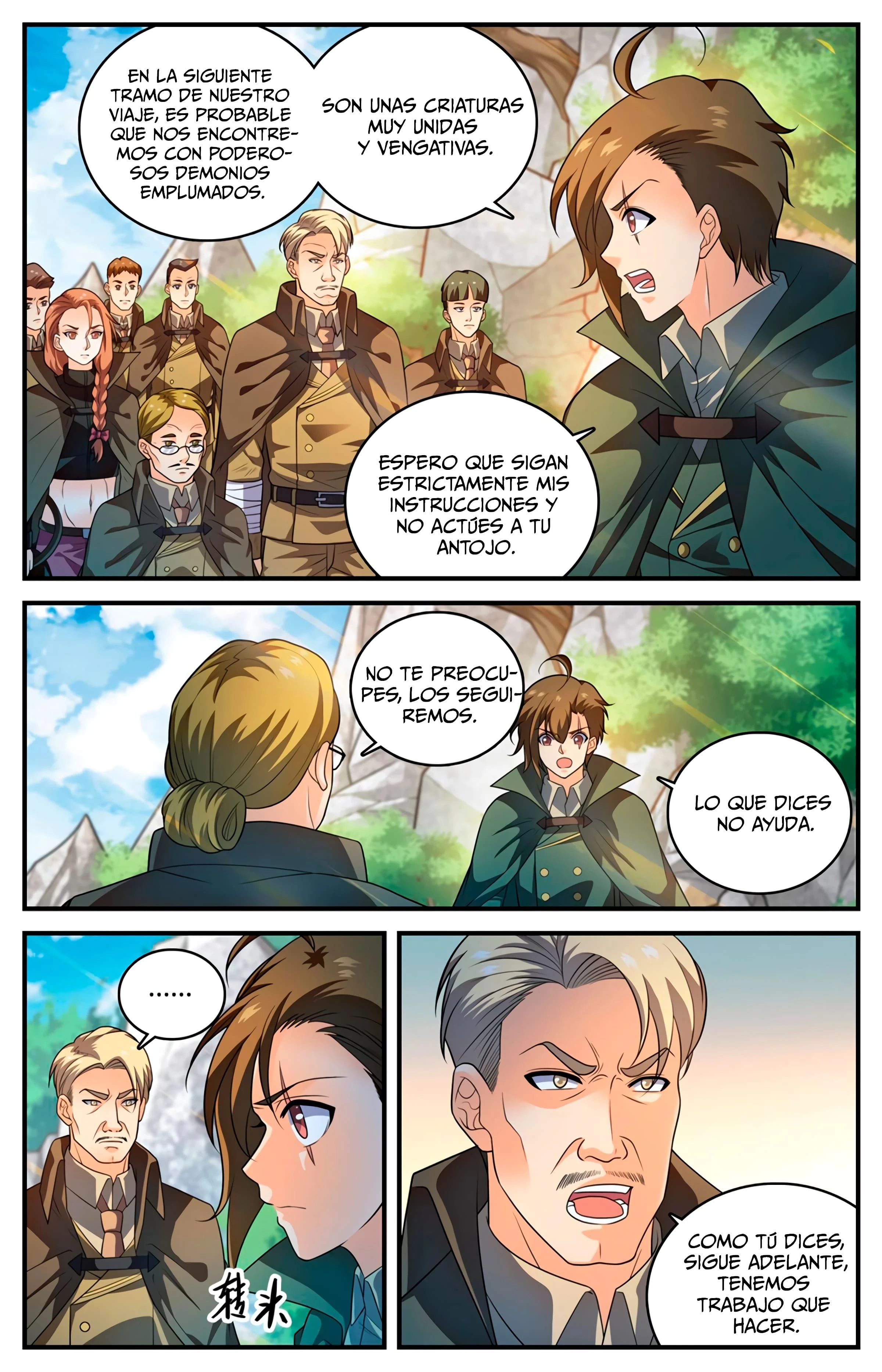 Mago Versátil Capítulo 979 - Page 11